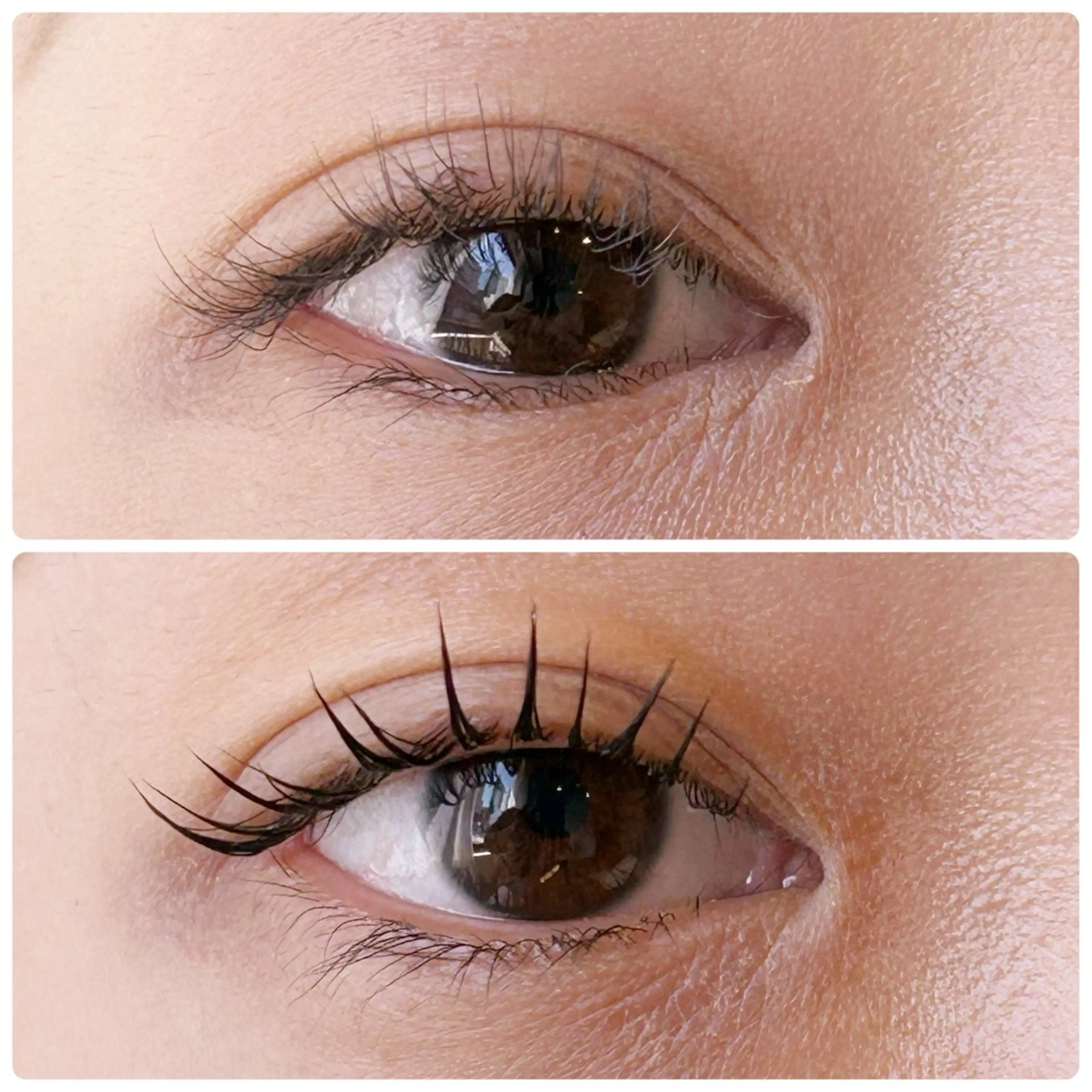 マツエク・マツパ 一重×まつ毛パーマ 細川 la beaux中津のマツエク・マツパデザイン