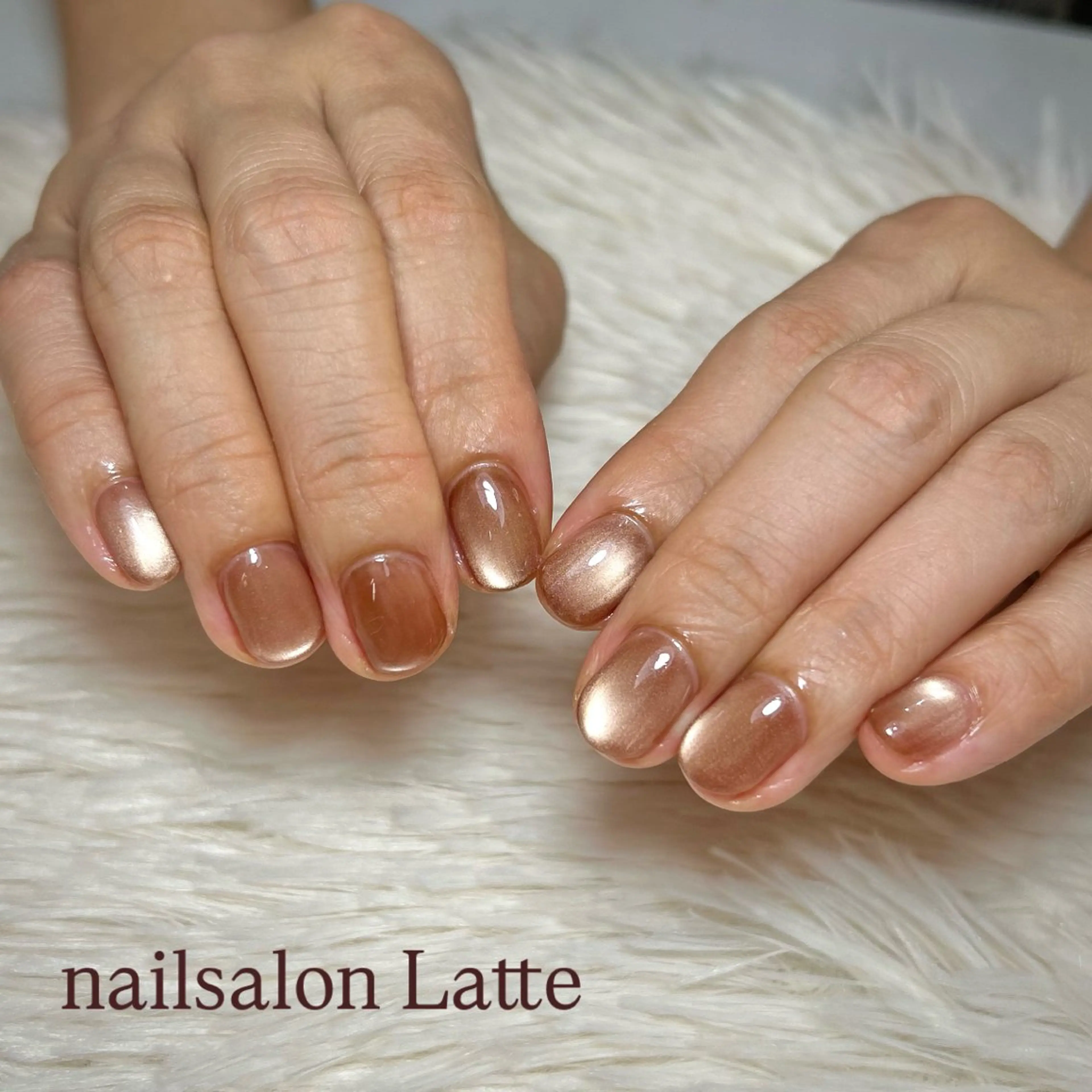 ネイル Nailsalon Latteのネイルデザイン