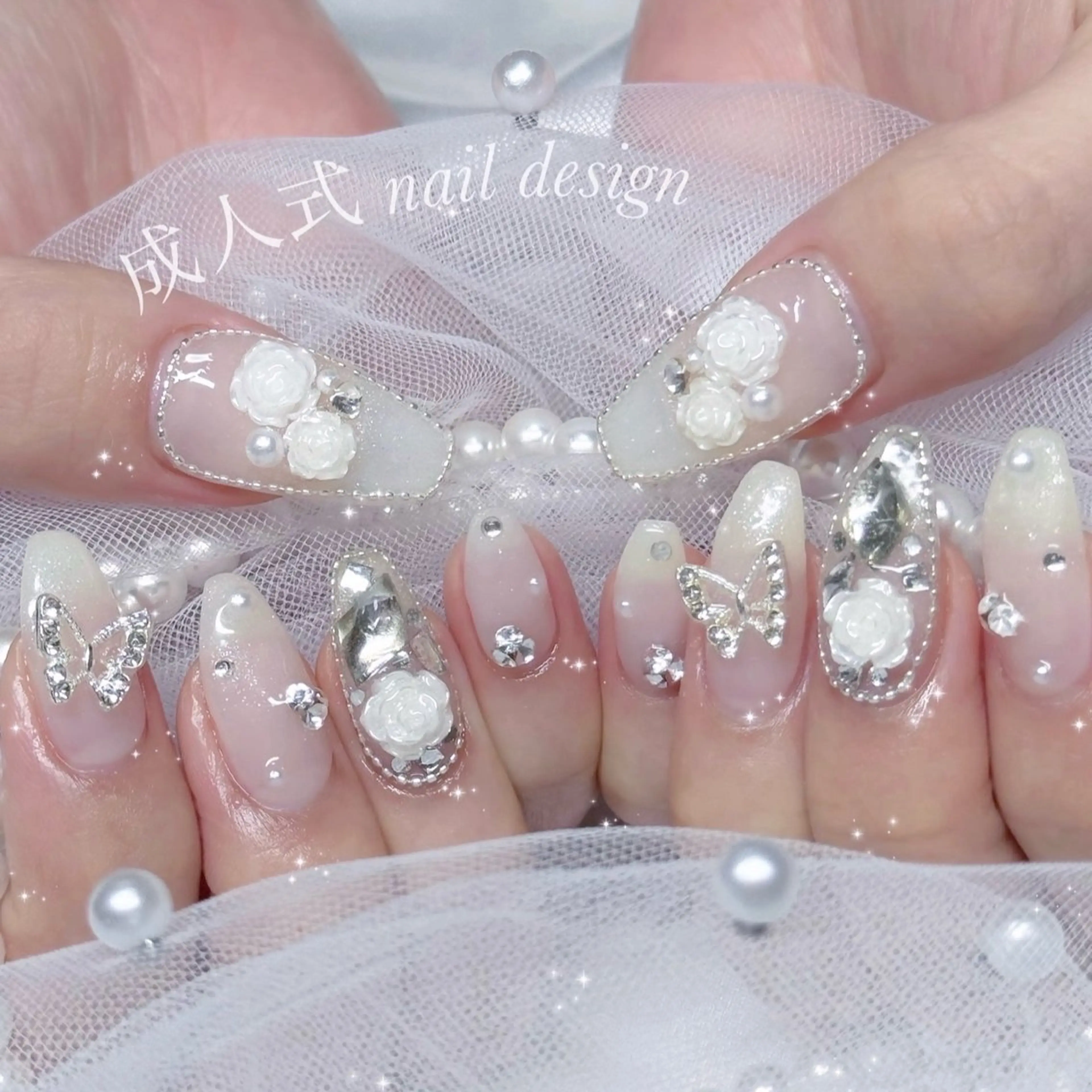 ネイル ハンドネイル Anna Sano⭐️のネイルデザイン