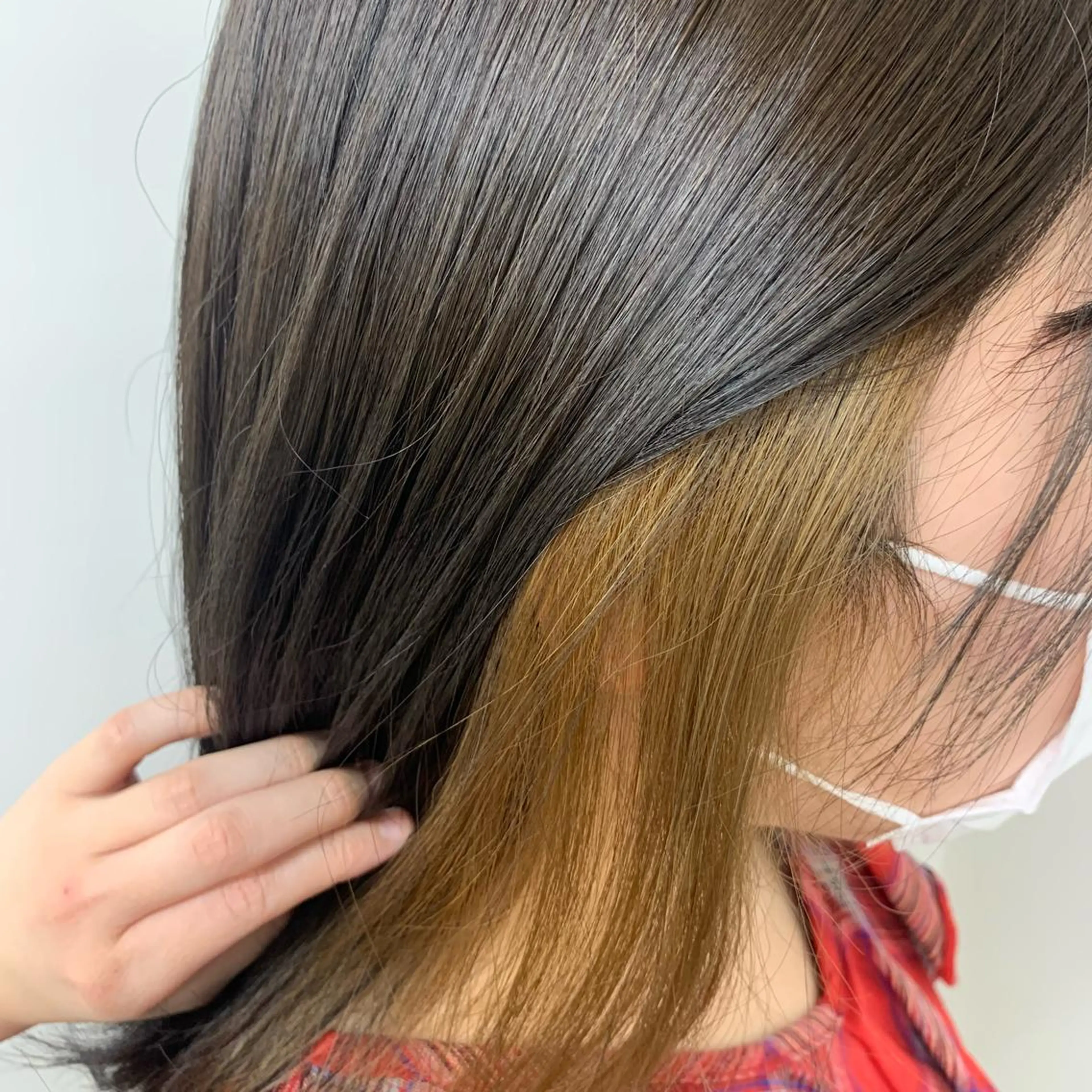 カラー 齊藤 来美のヘアスタイル