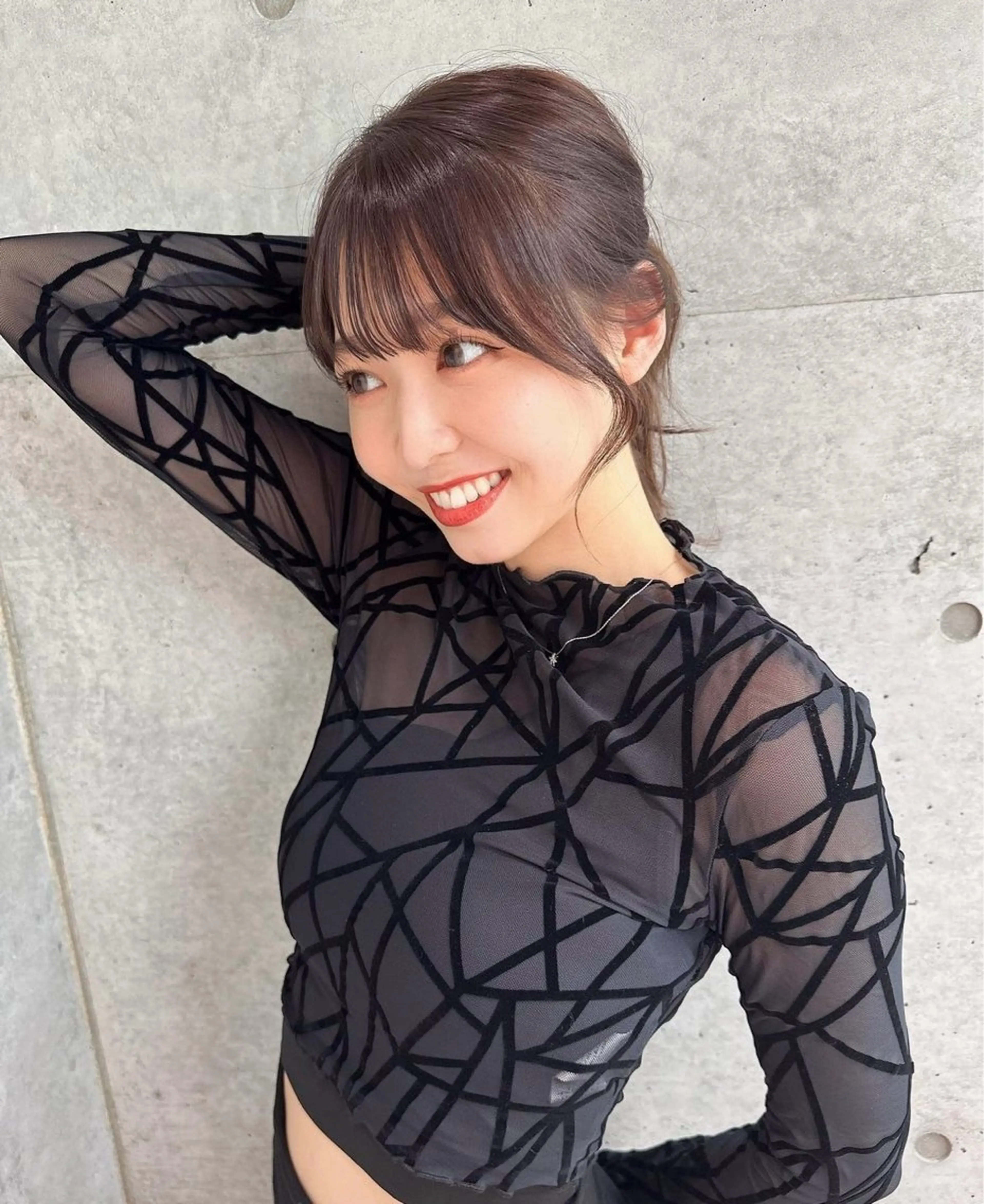 ミディアム カラー カット ヘアカラー トリートメント ヘアセット 名古屋/髪質改善/ 透明感SHIZUKAのヘアスタイル