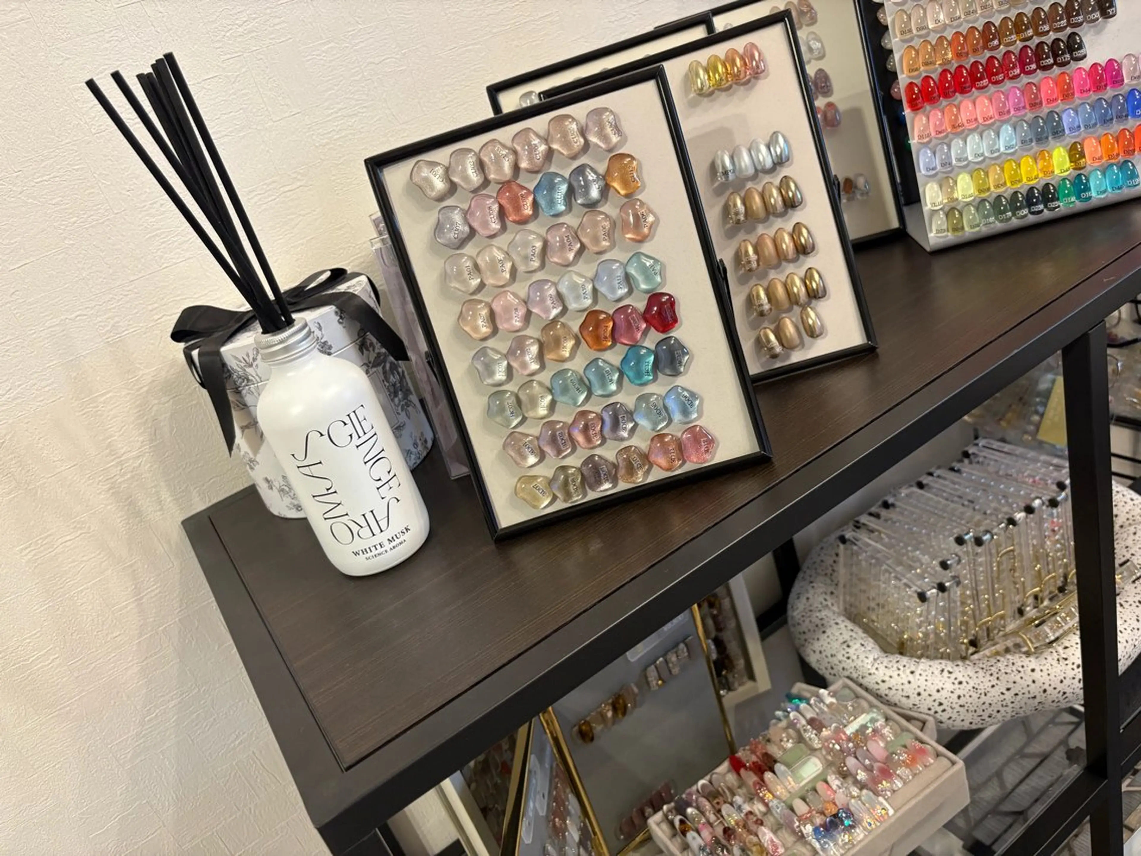 【 off有 】　Open特別価格⁺˳✧༚   ❥ラメグラ•ワンカラー（ラメかけ無料）ご新規様 off無料の写真