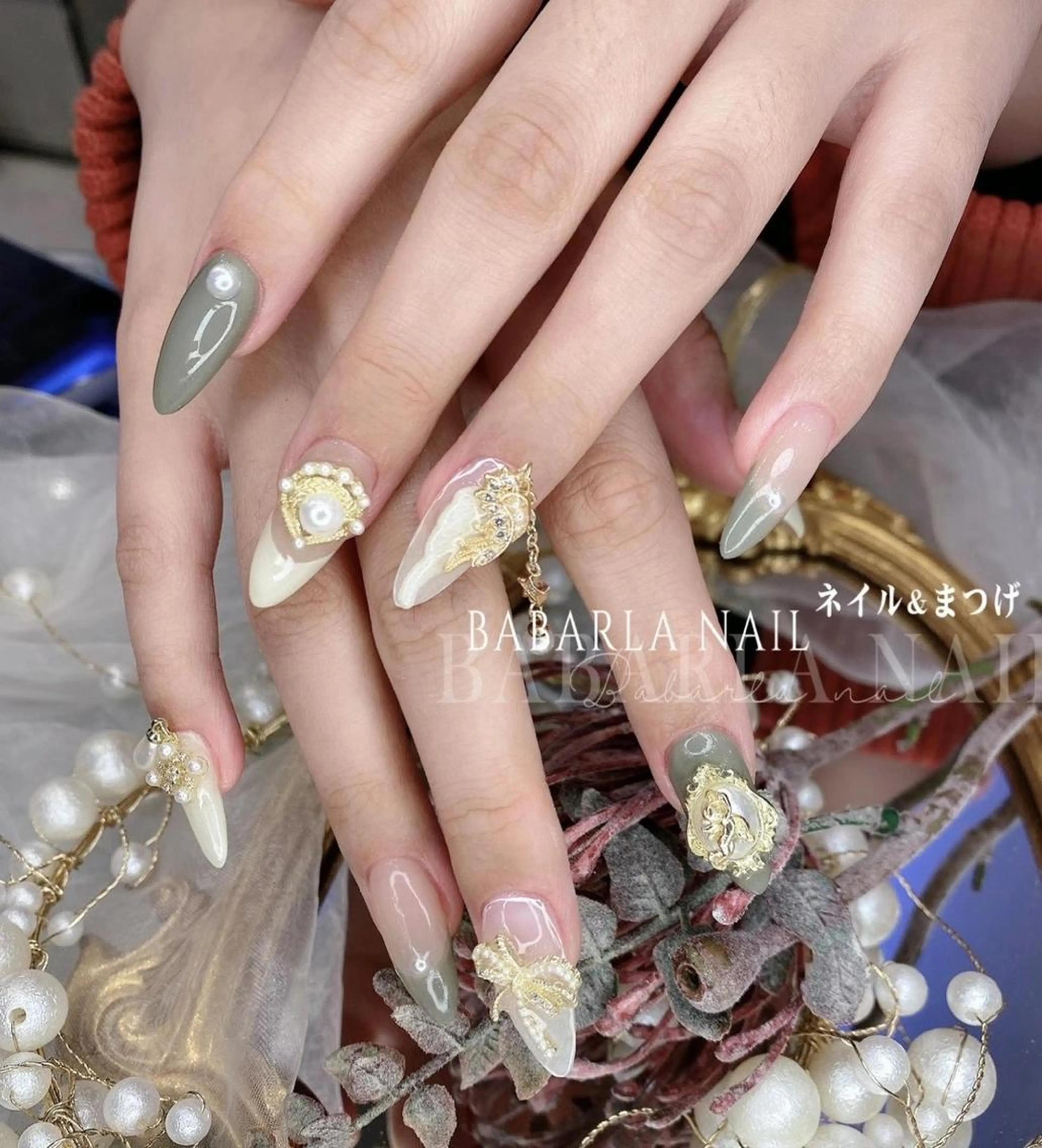 ネイル Babarla nailのネイルデザイン