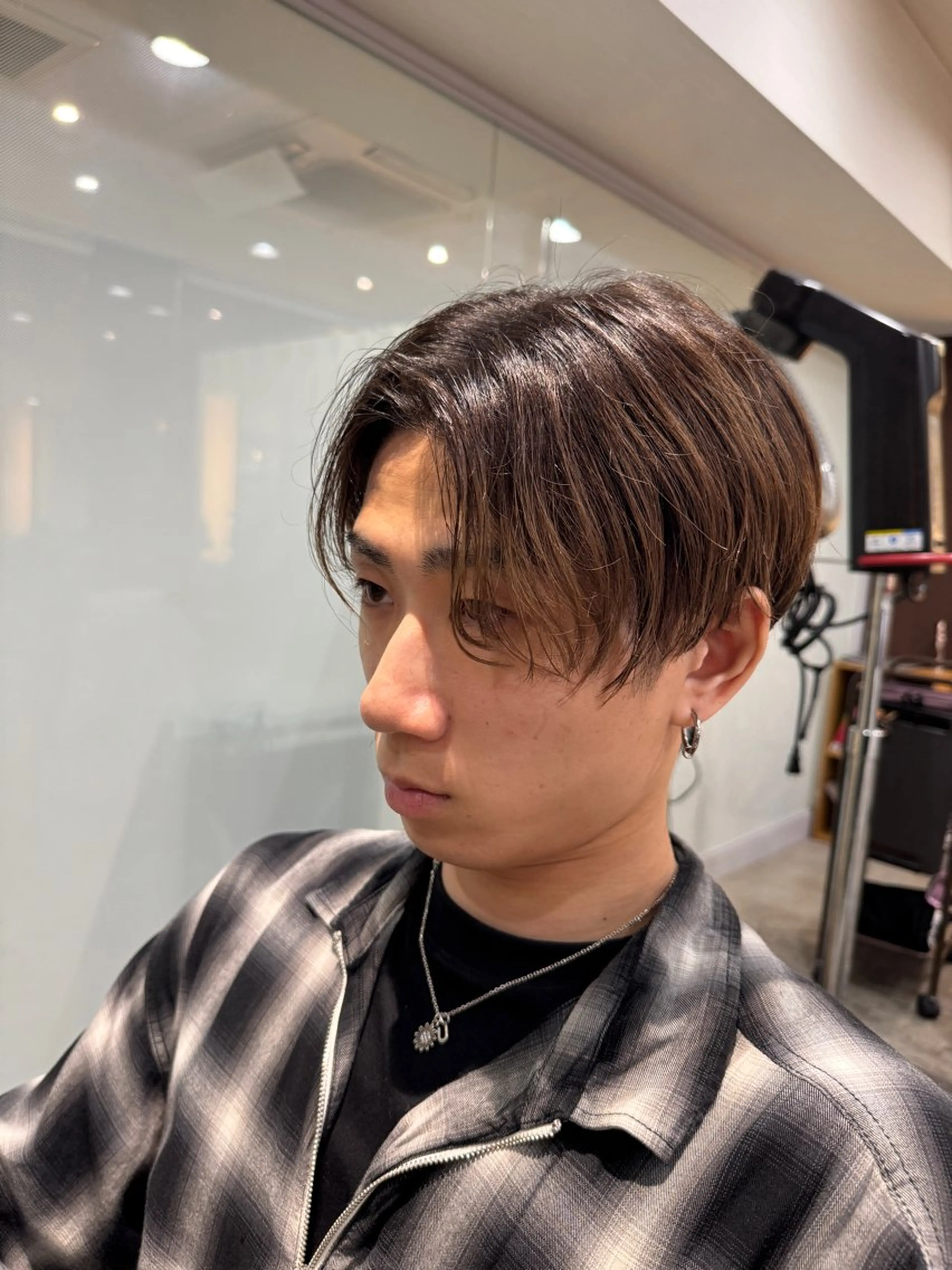 ショート カラー カット ヘアカラー トリートメント お悩み改善 美容師✂鷲田竜也のヘアスタイル