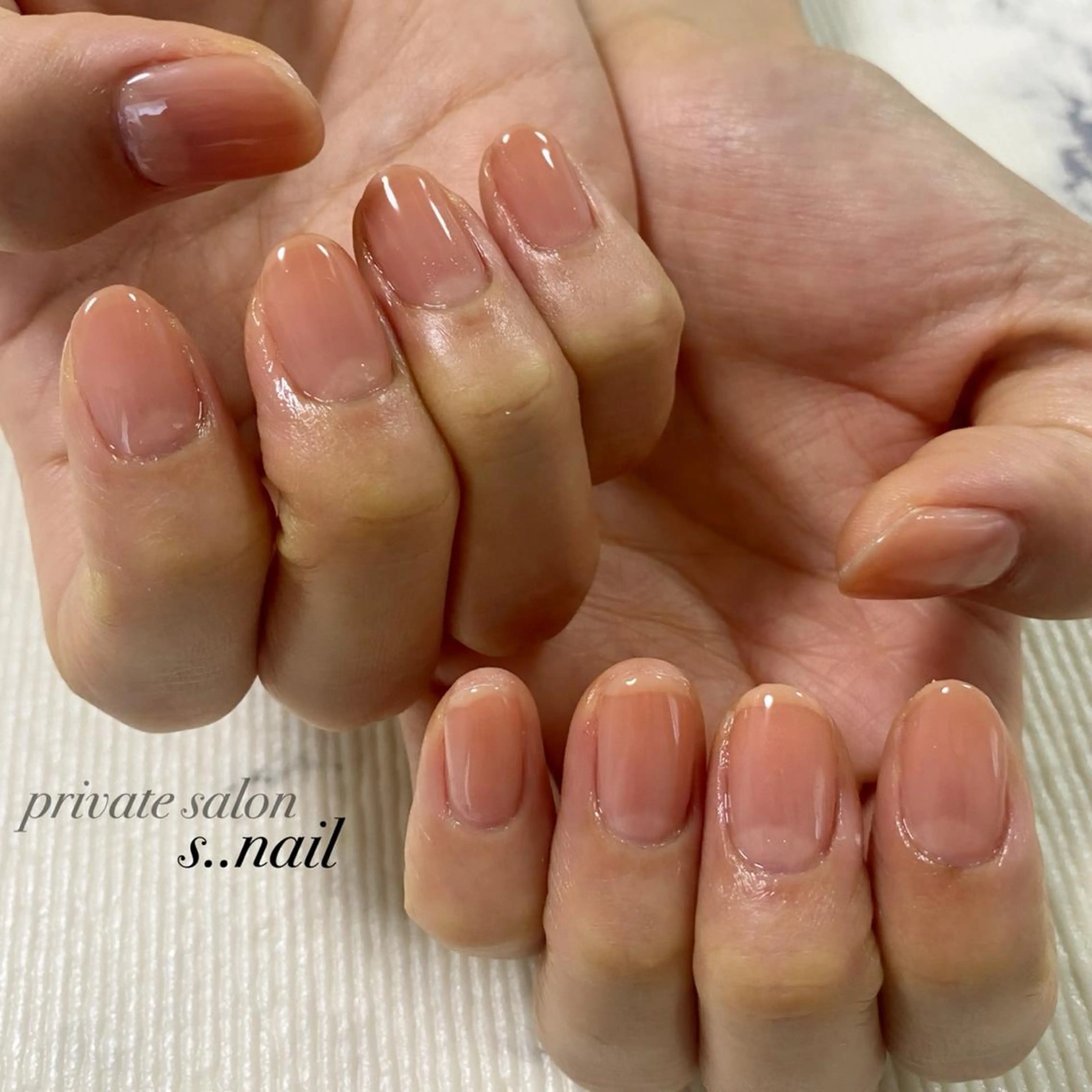 ネイル ワンカラーネイル ハンドネイル フットネイル s..nail / MORITAのネイルデザイン