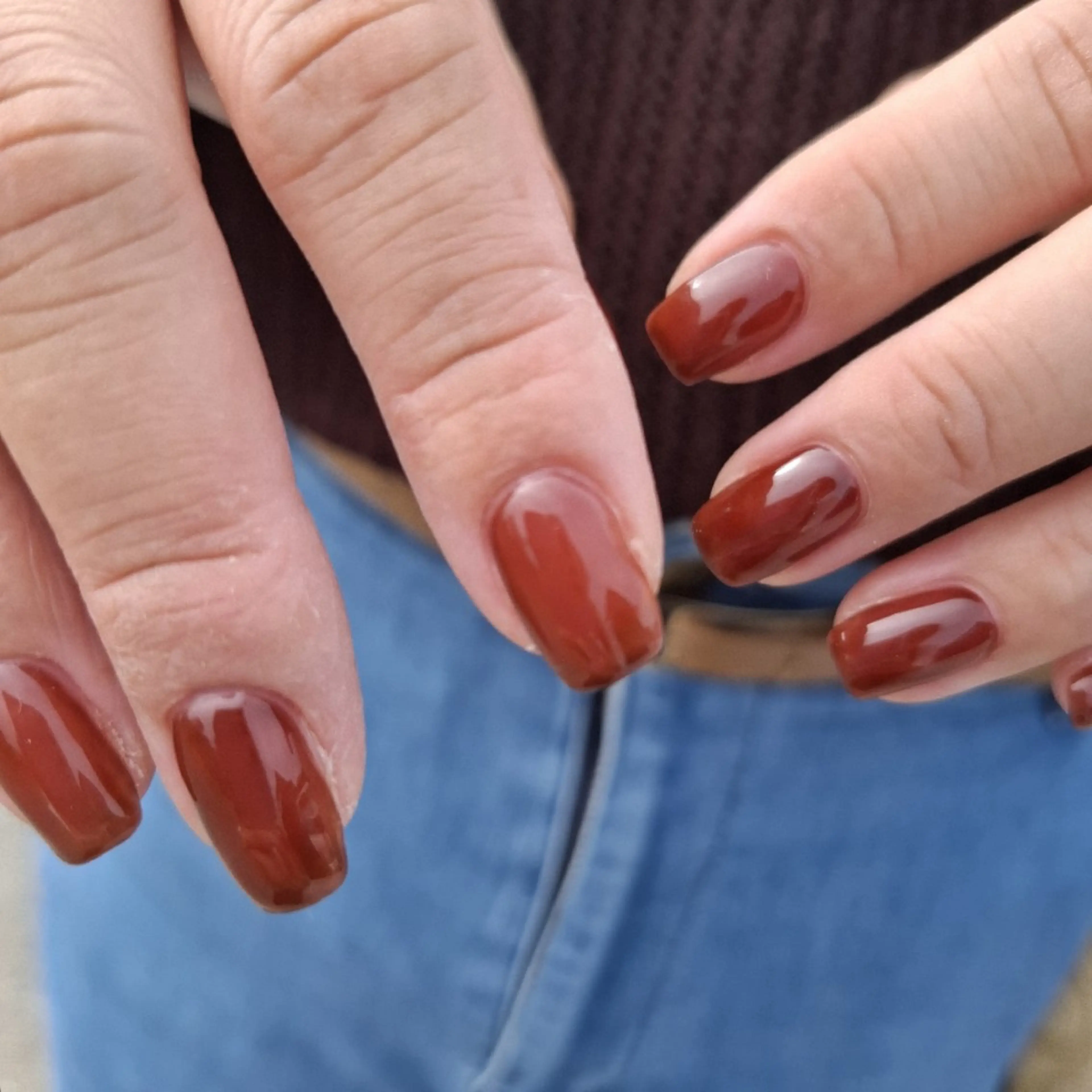 ネイル ハンドネイル ænon nailのネイルデザイン