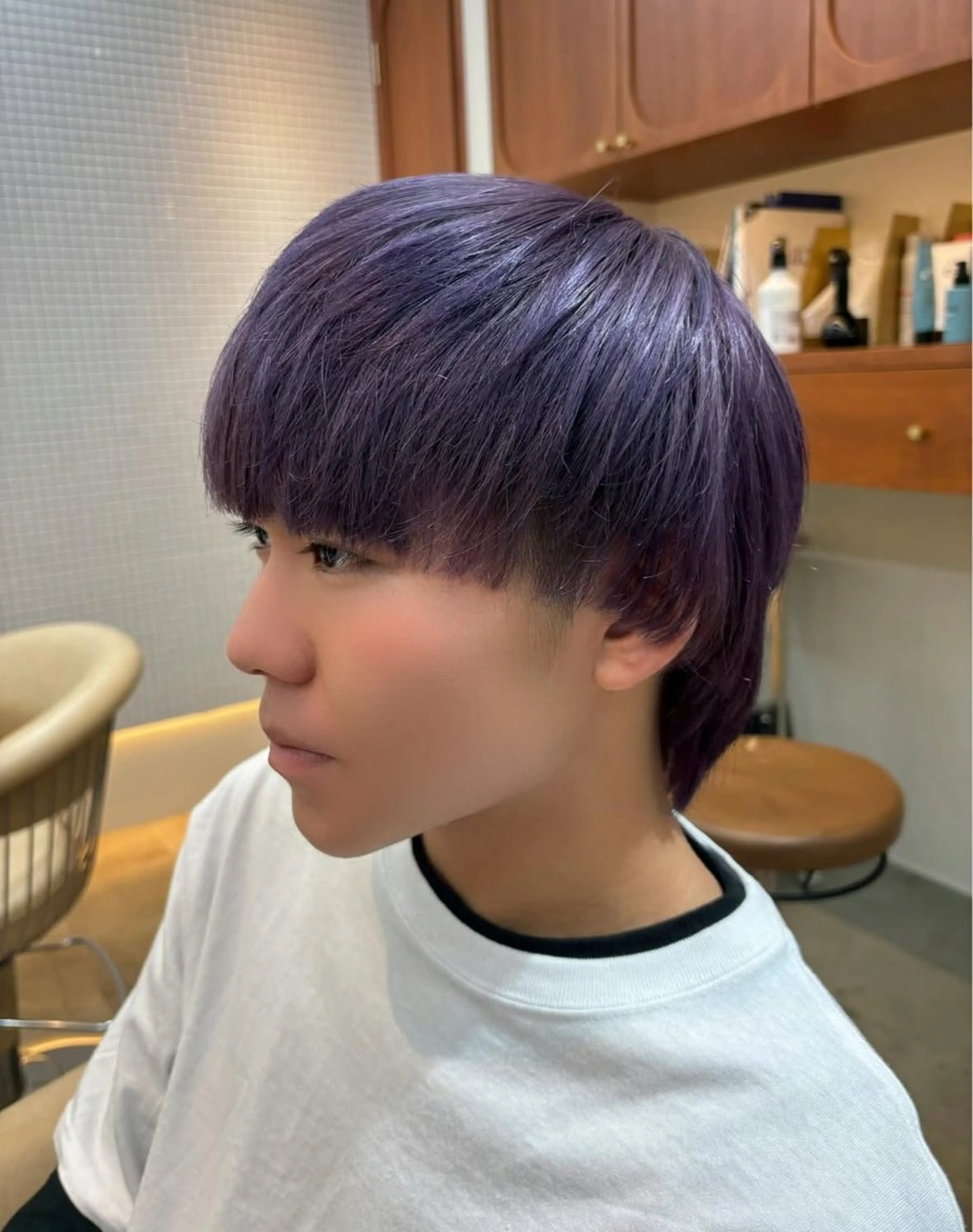 メンズ PANOLA下北沢 中川夢菜のヘアスタイル