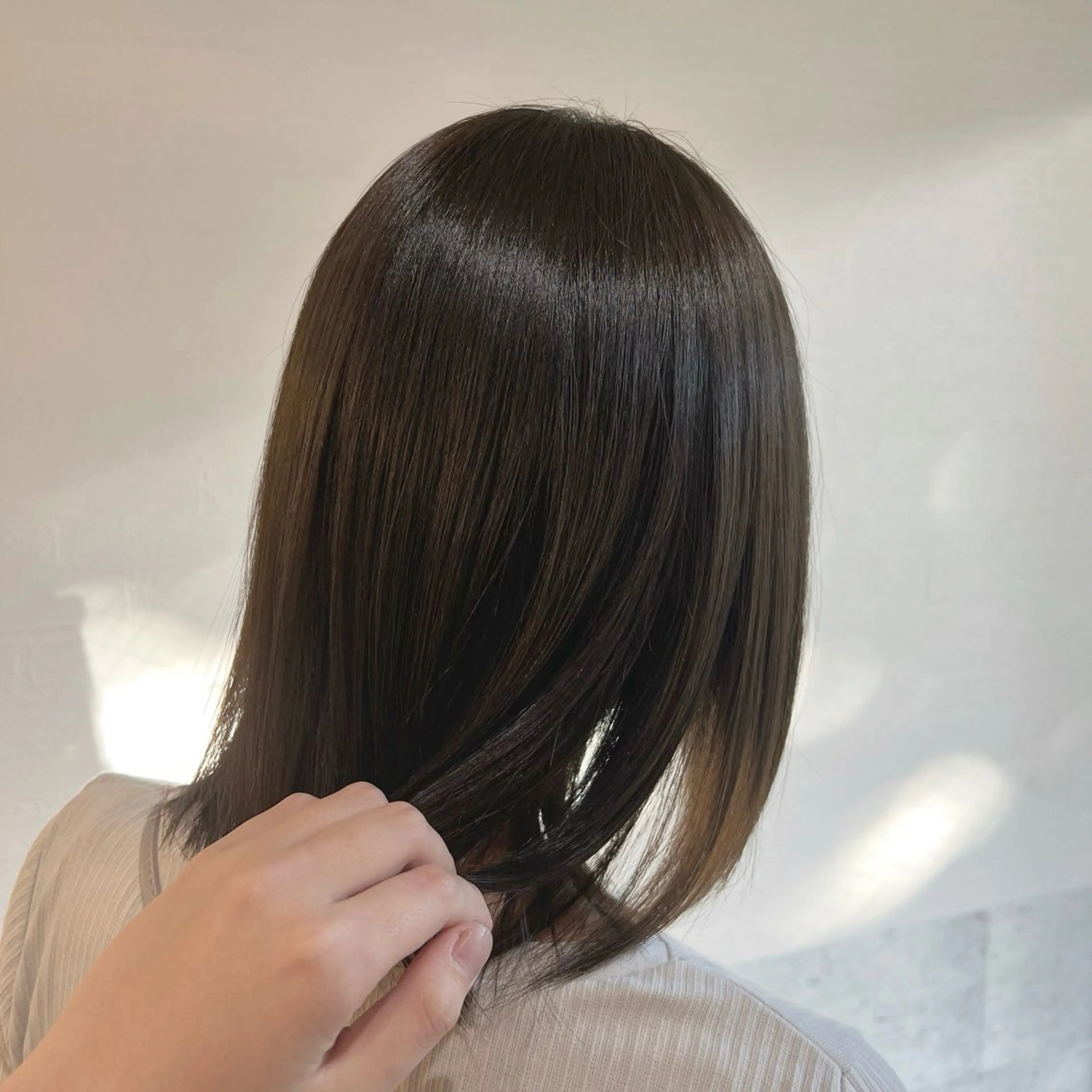 カラー 🪴 nanaのヘアスタイル