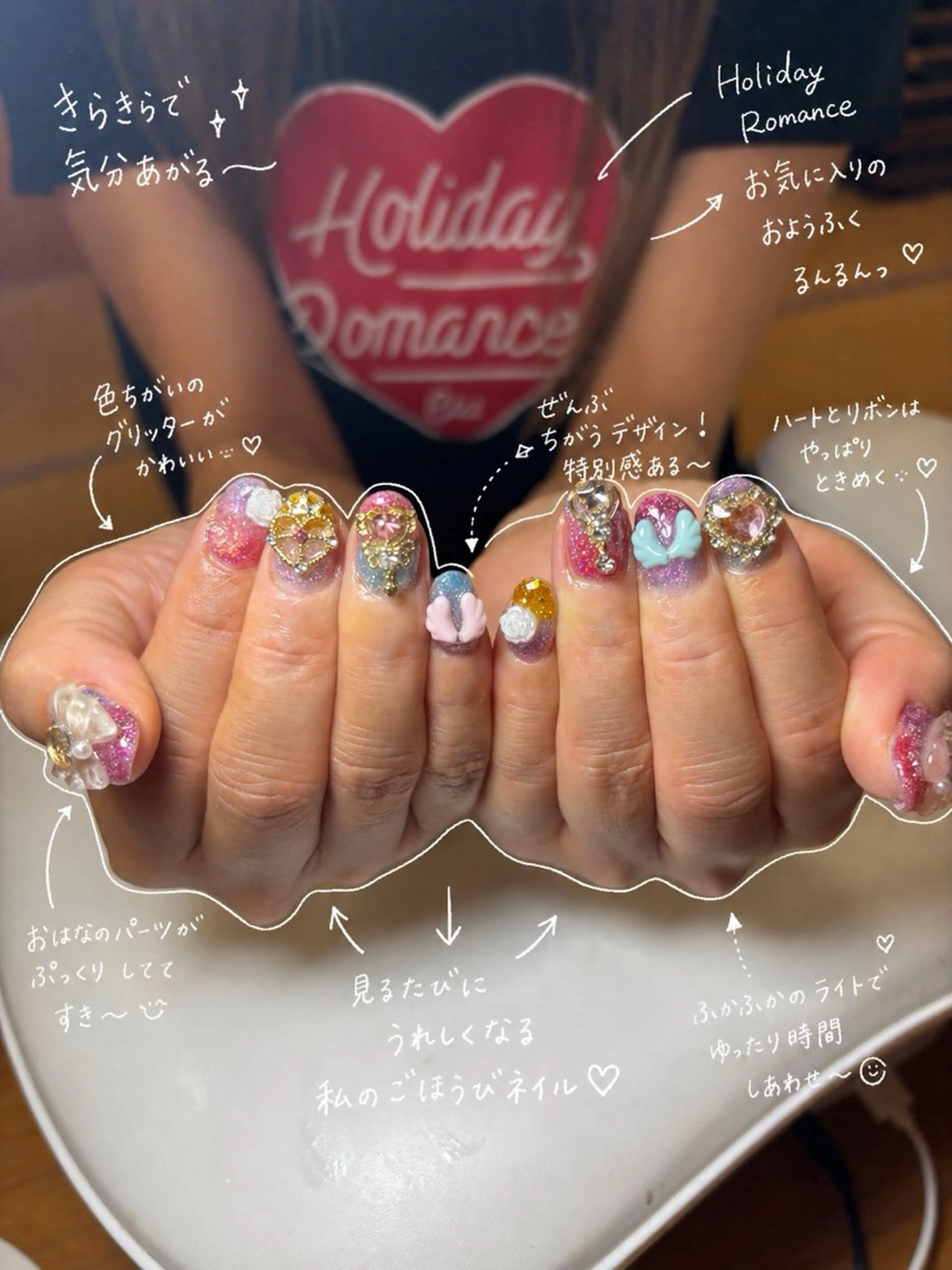 ネイル ハンドネイル niko nailのネイルデザイン