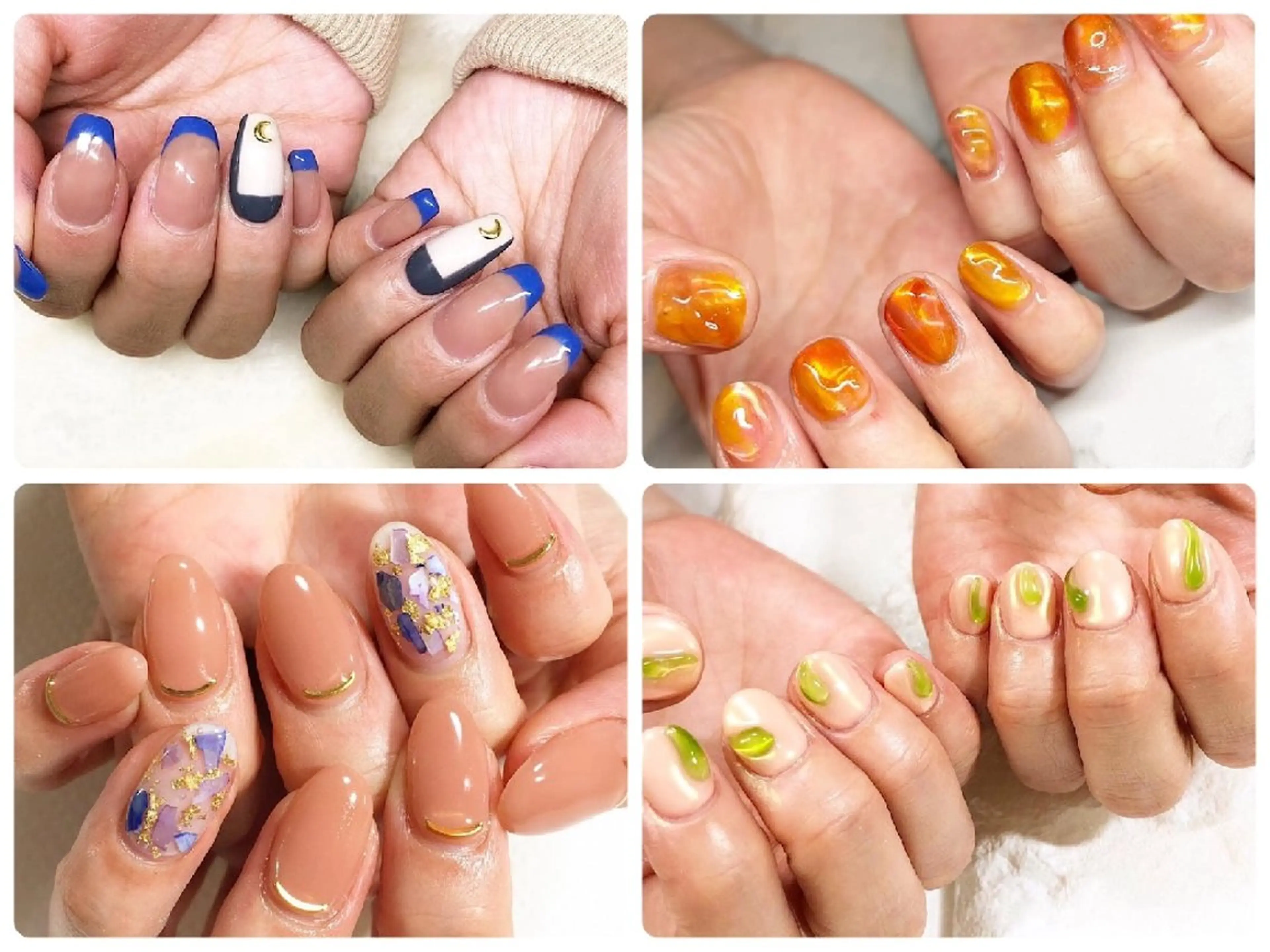 ネイル amour 川崎店のネイルデザイン