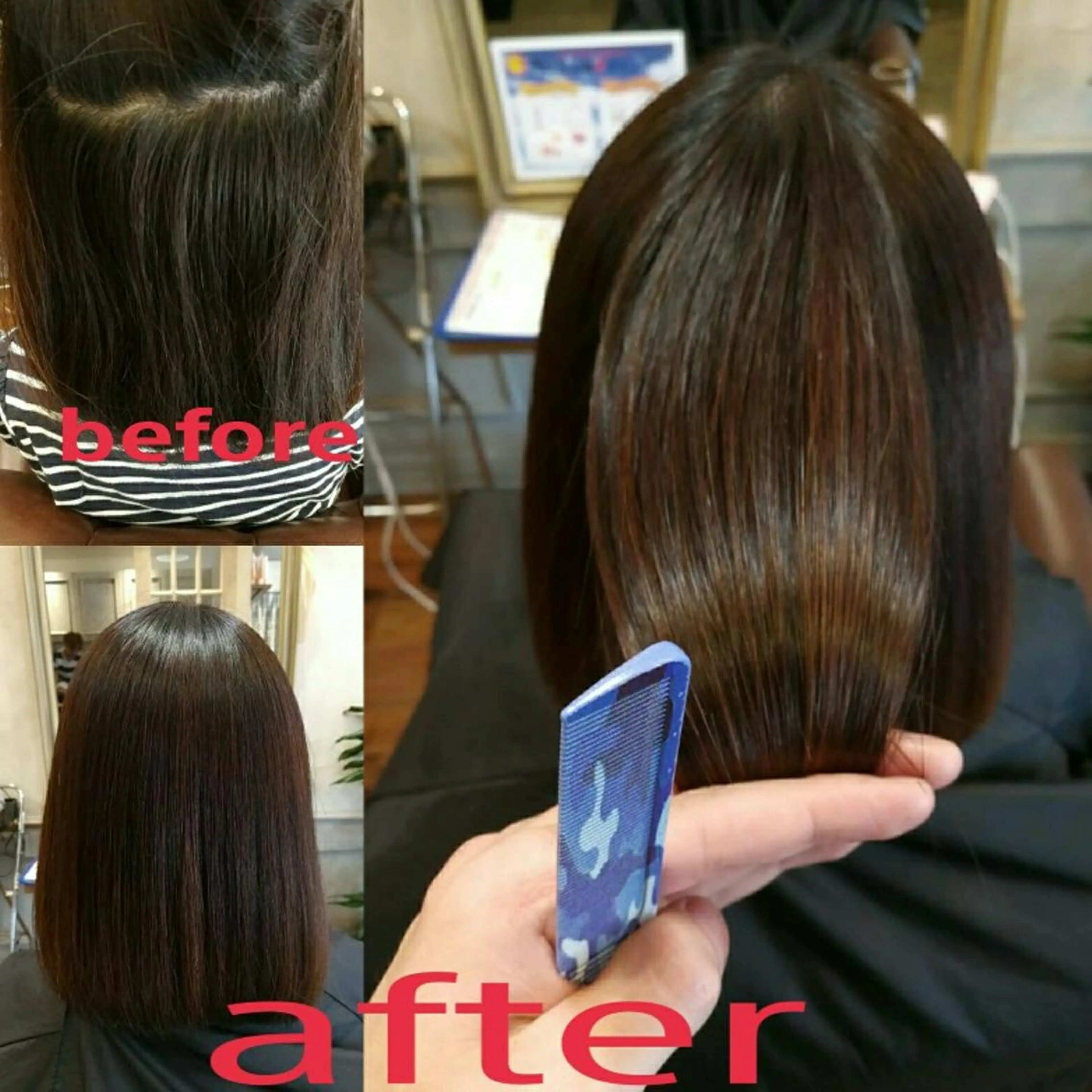 ミディアム メンズ縮毛矯正✂ 髪質改善✄﻿金井雄司のヘアスタイル