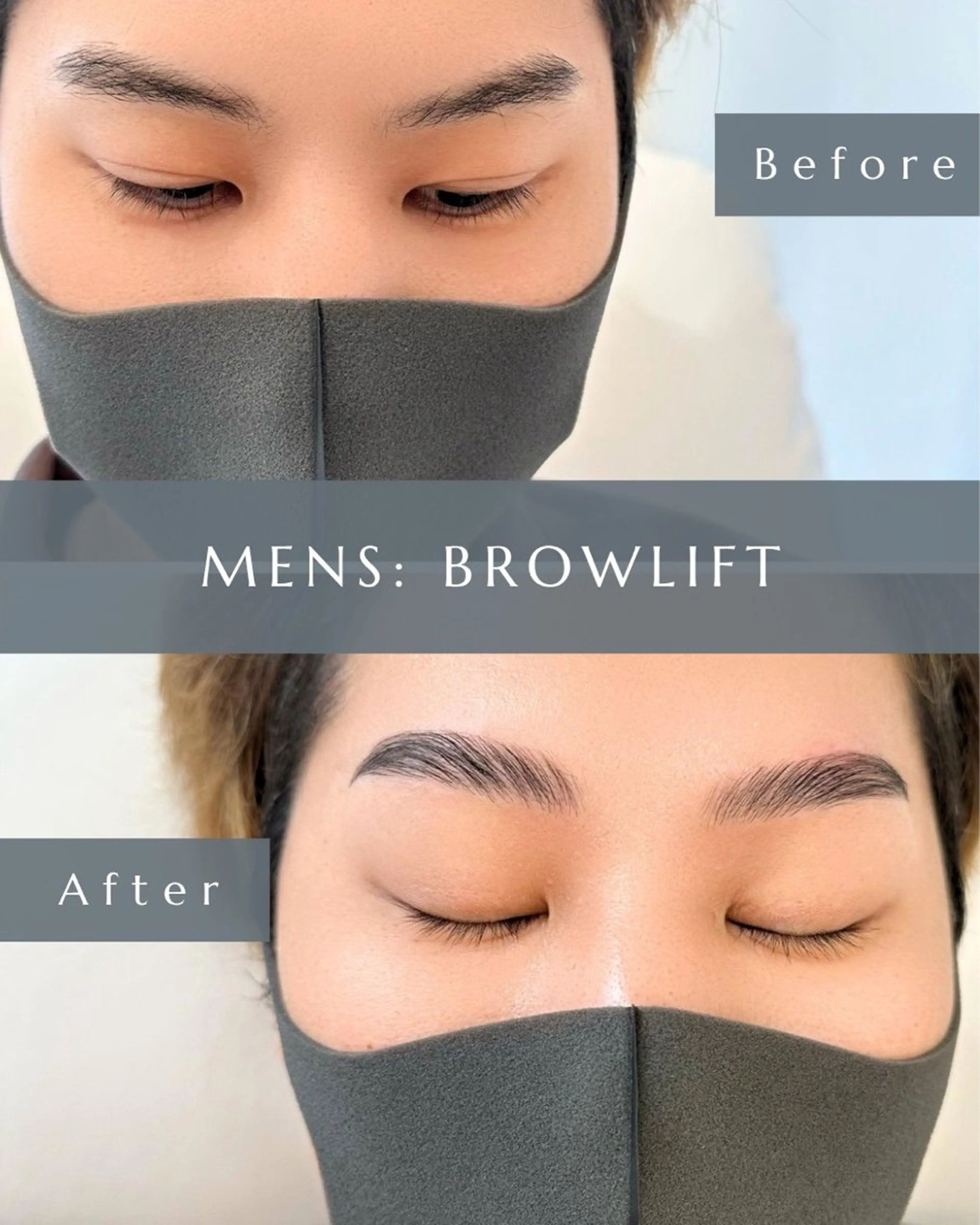 ⭐️【MENS】美眉デザインWax⭐️の写真