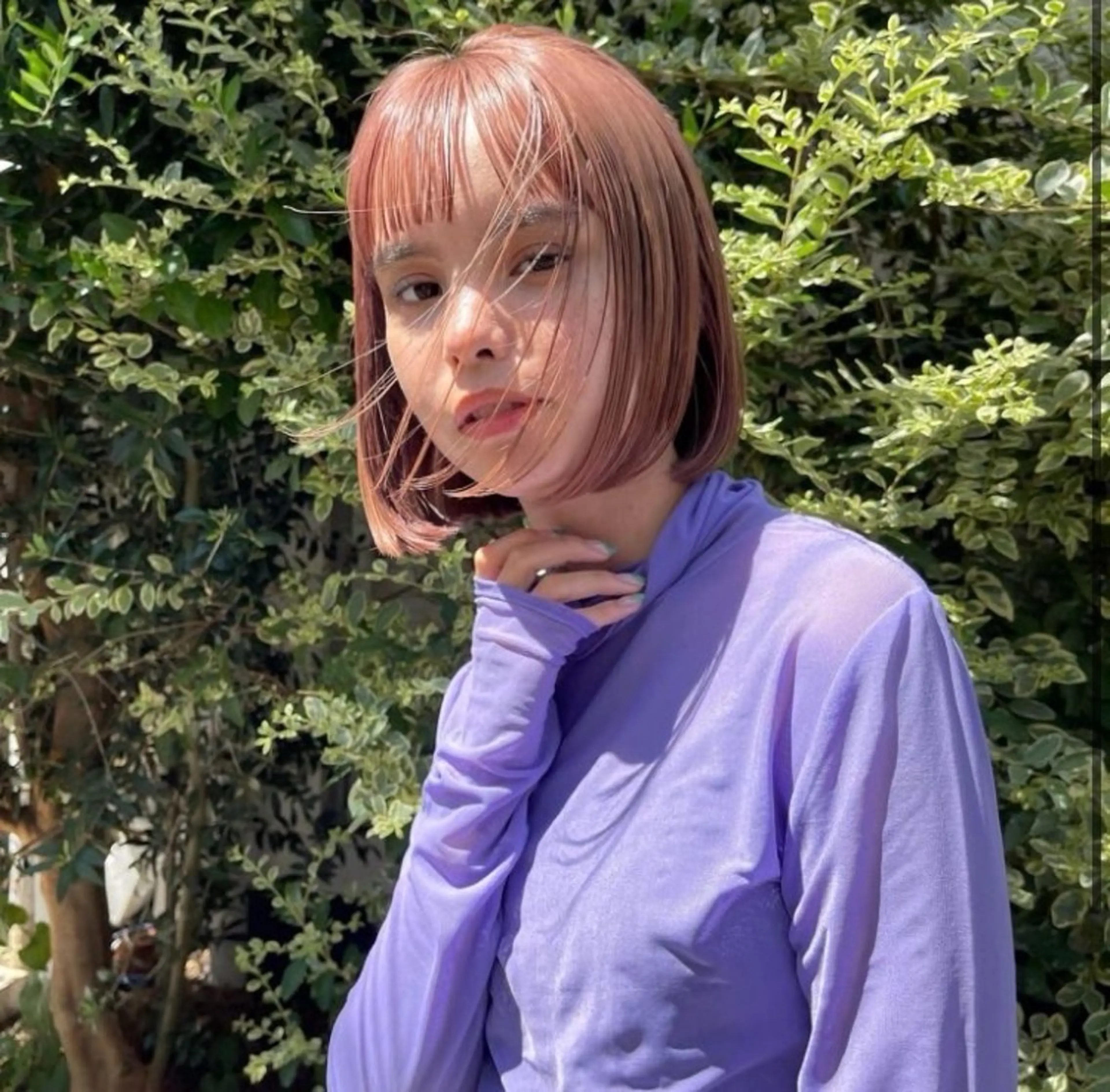 ショート カラー 栗原 鈴華🌻のヘアスタイル