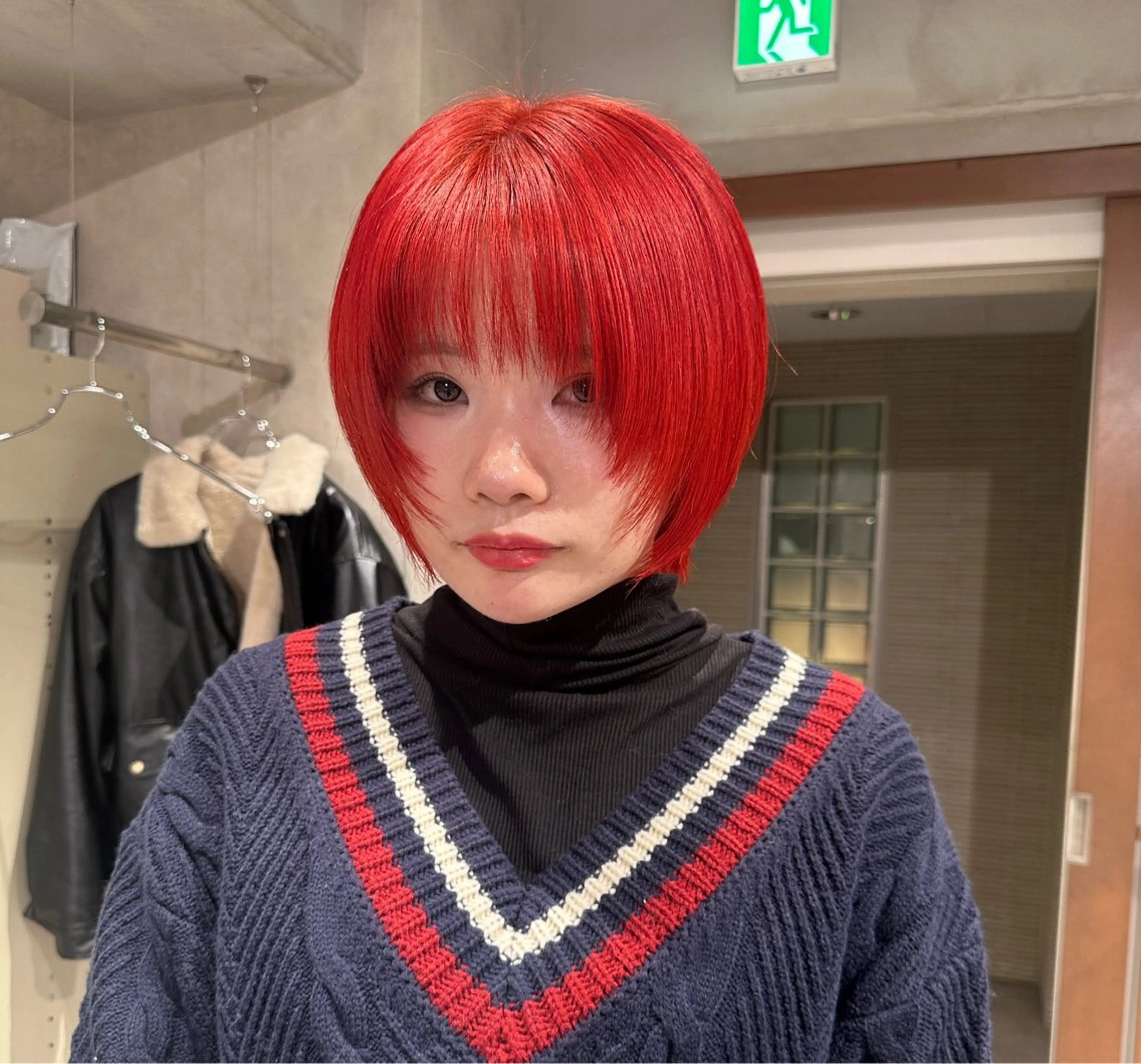 ショート カラー ヘアカラー ハイトーン🫀 デザイン🪐yumeのヘアスタイル