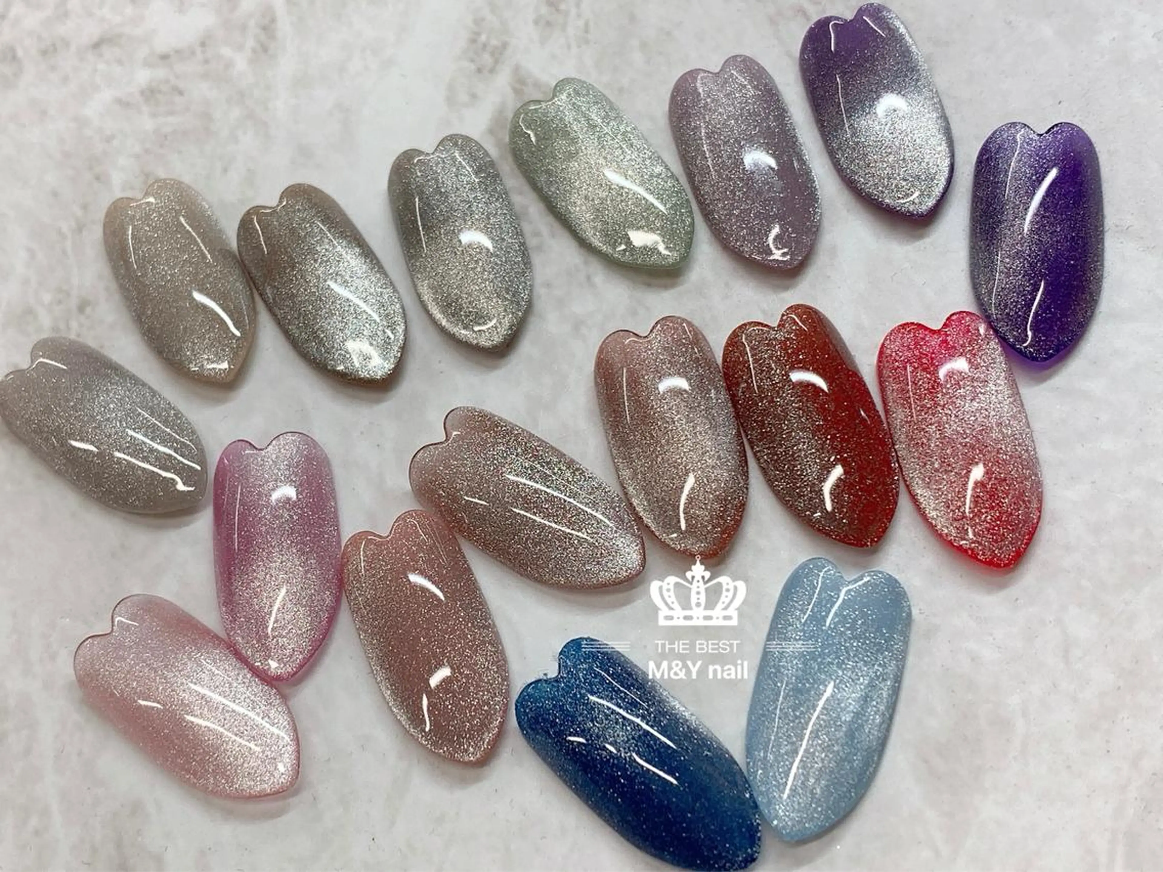 ネイル ハンドネイル M&Y NailSalonのネイルデザイン