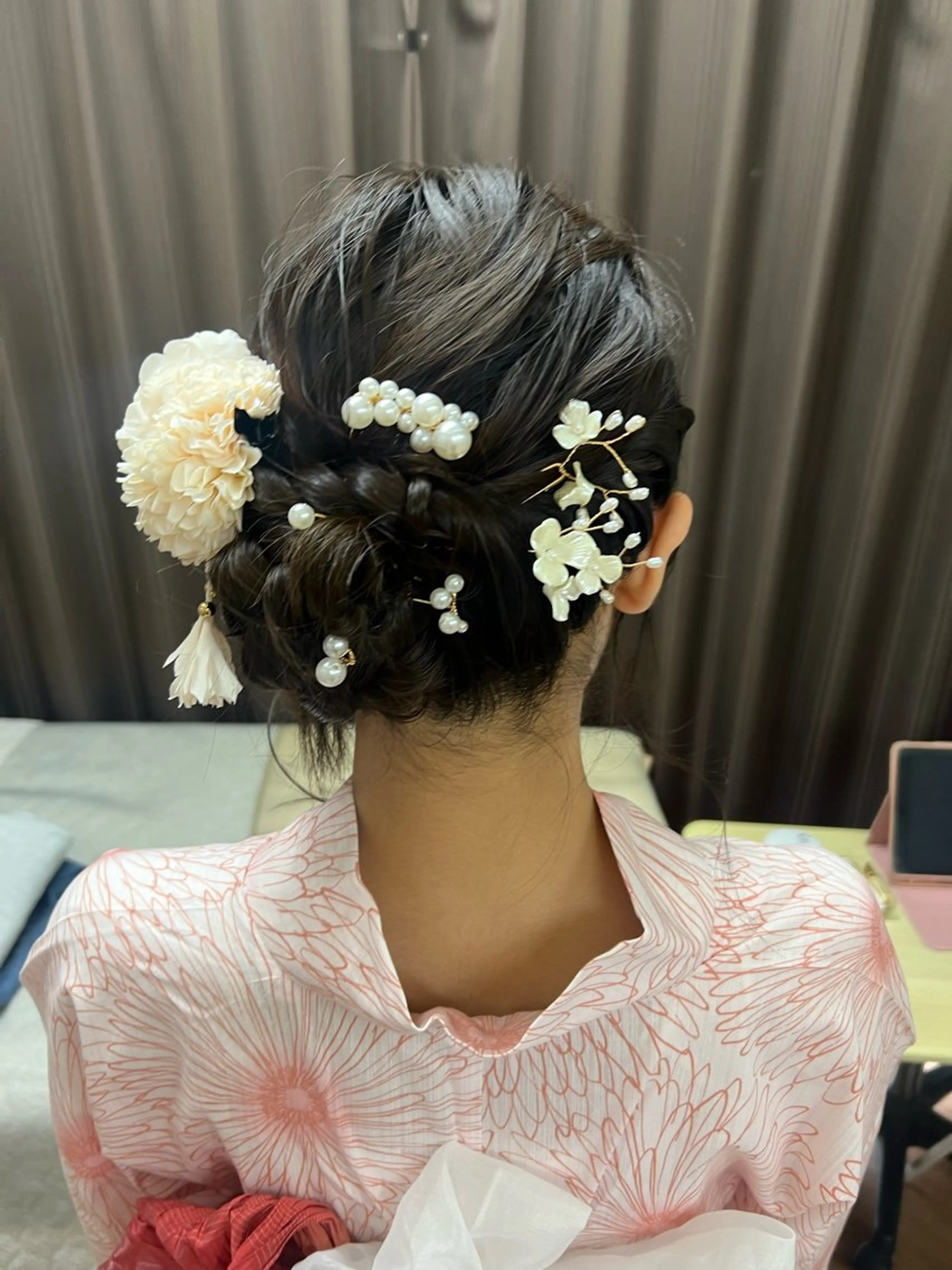 ヘアアレンジ 萱場 利恵のヘアスタイル