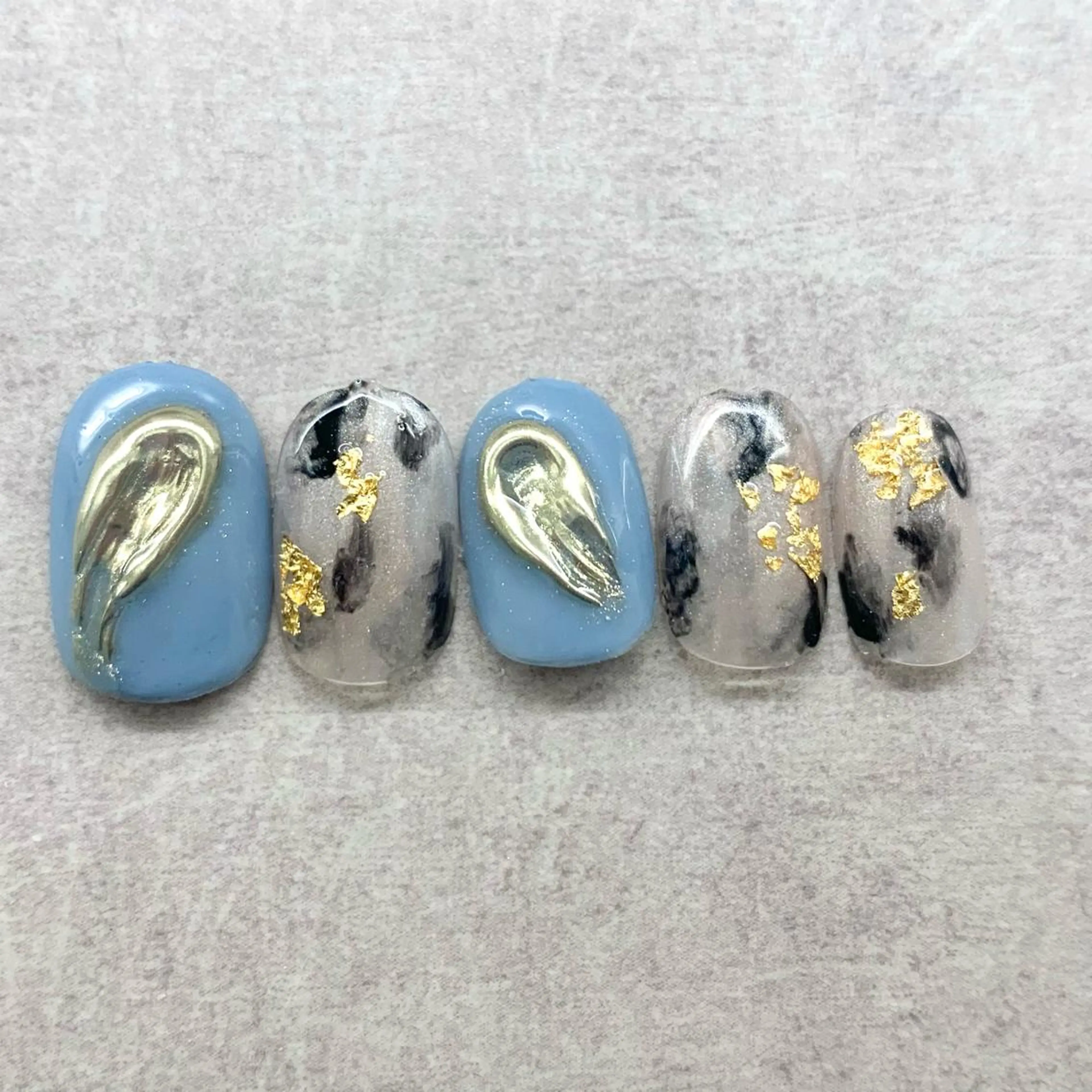 ネイル ハンドネイル ハンドケア lily 立川 MIZUKIのネイルデザイン