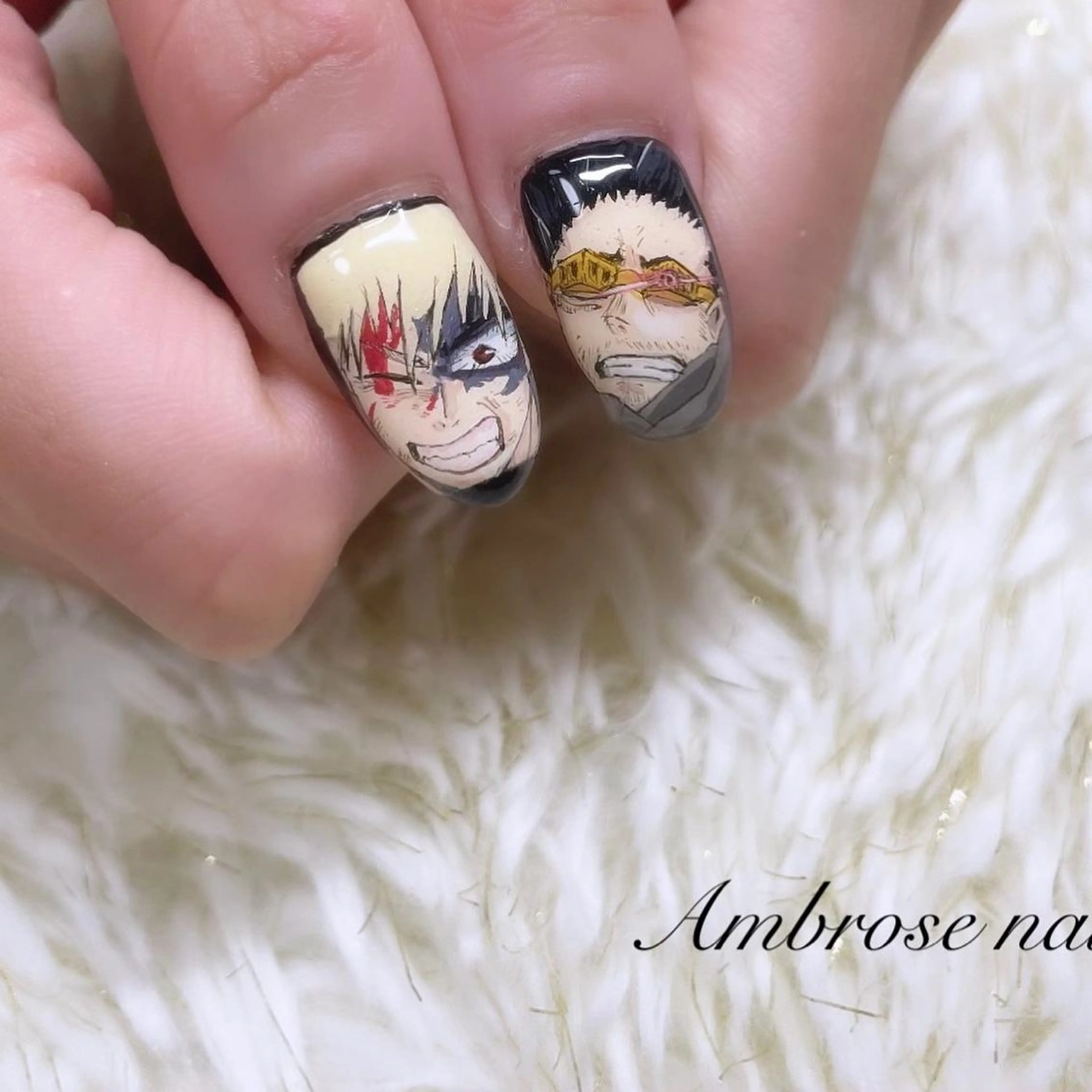 ネイル Kobe nail所属・Kobe nail Uedaのネイルデザイン