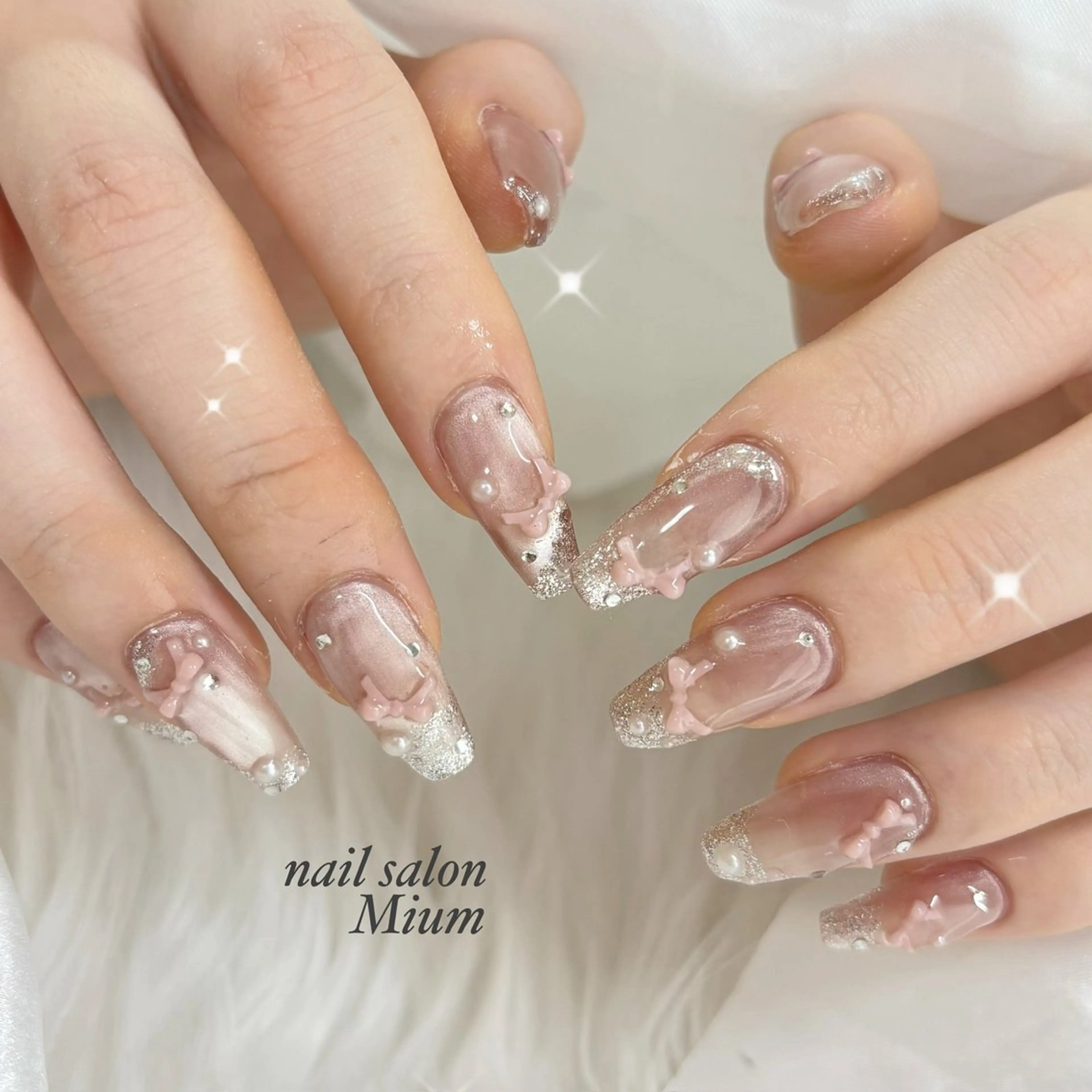ネイル ハンドネイル nail salon Miumのネイルデザイン