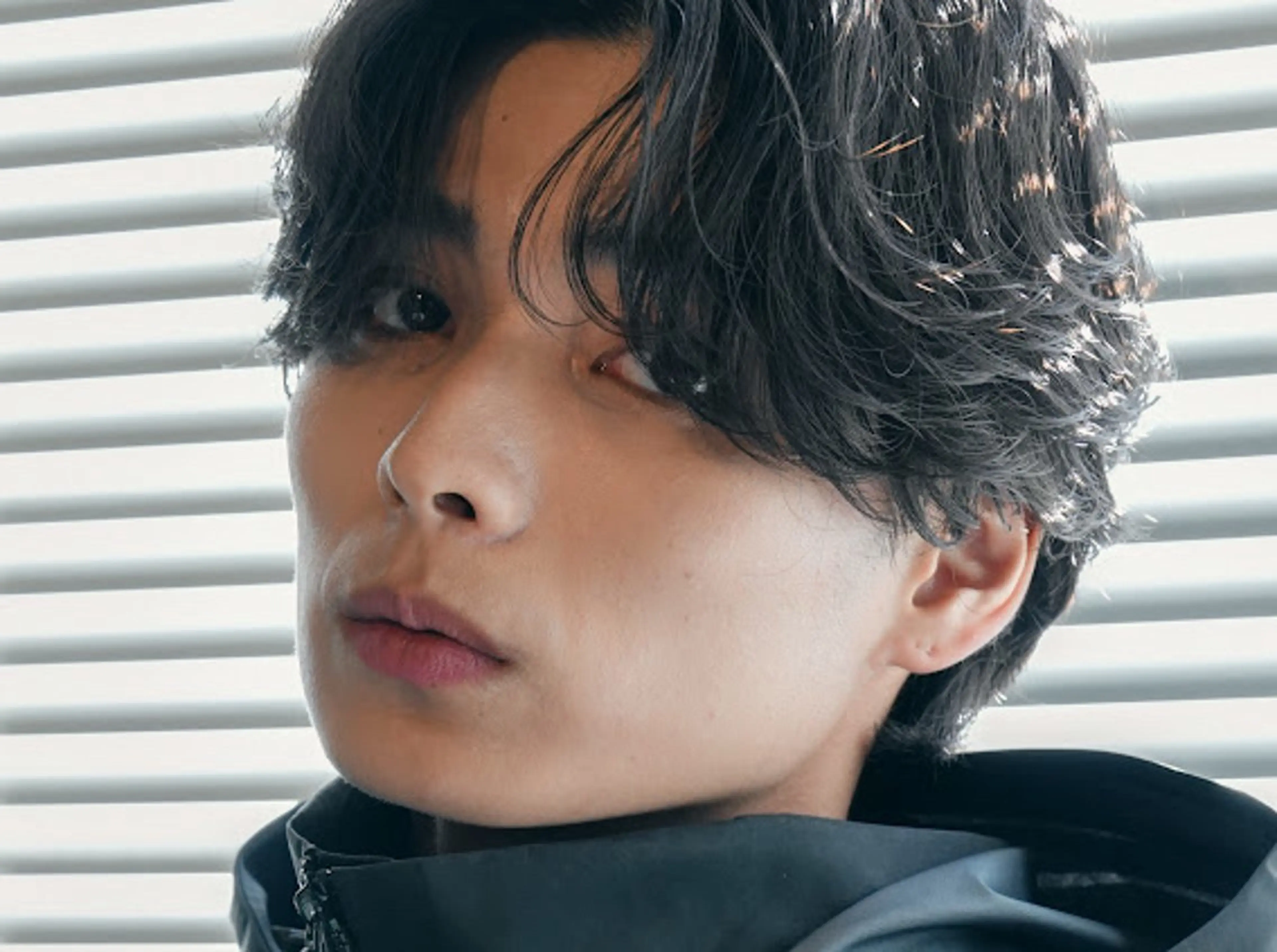 パーマ メンズ フェザーパーマ メンズパーマ フェザーパーマ原宿 fifth 凜空のヘアスタイル