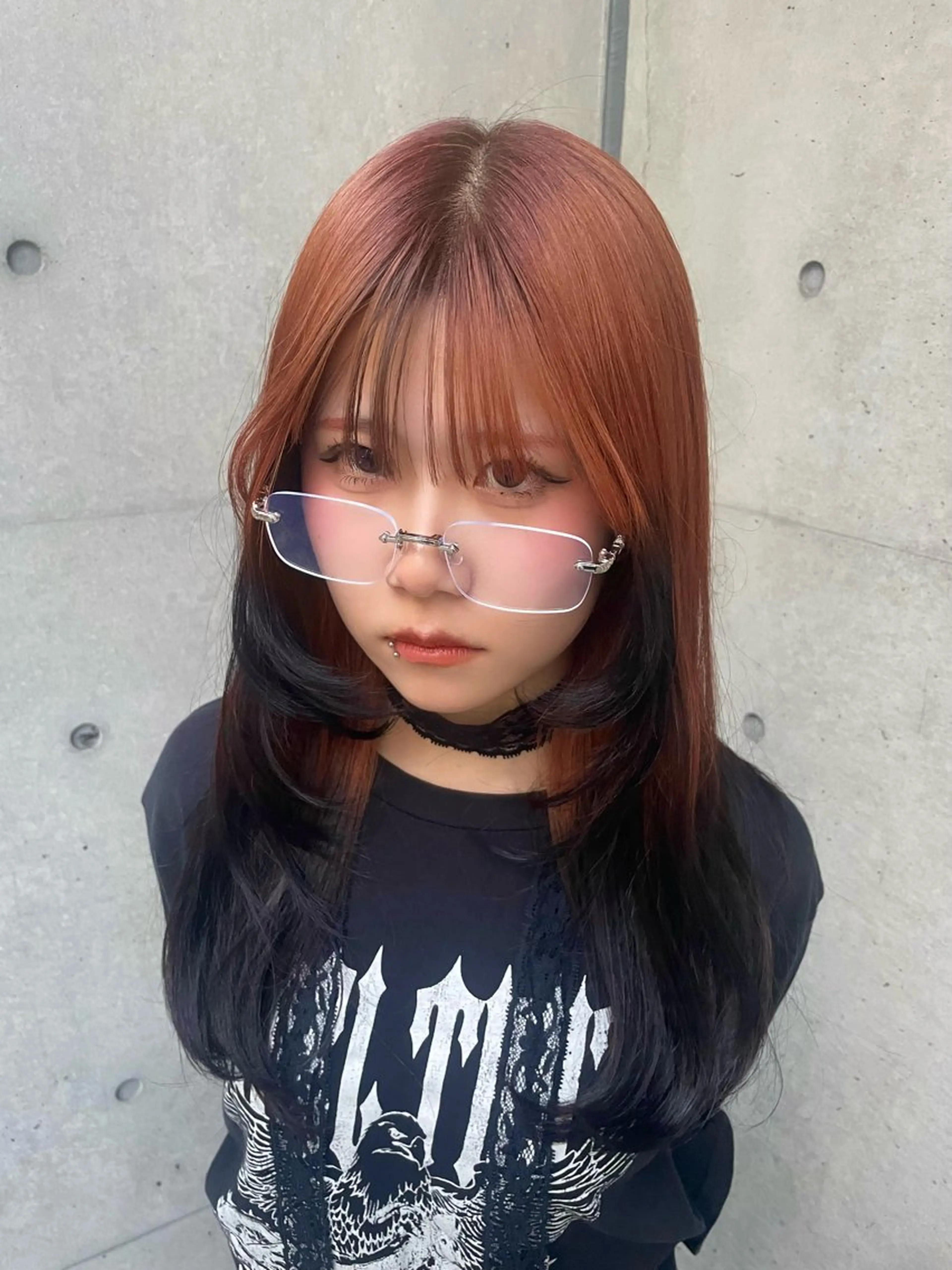 セミロング カラー ヘアアレンジ 原宿/似合わせカラー /@shx_7q将太のヘアスタイル