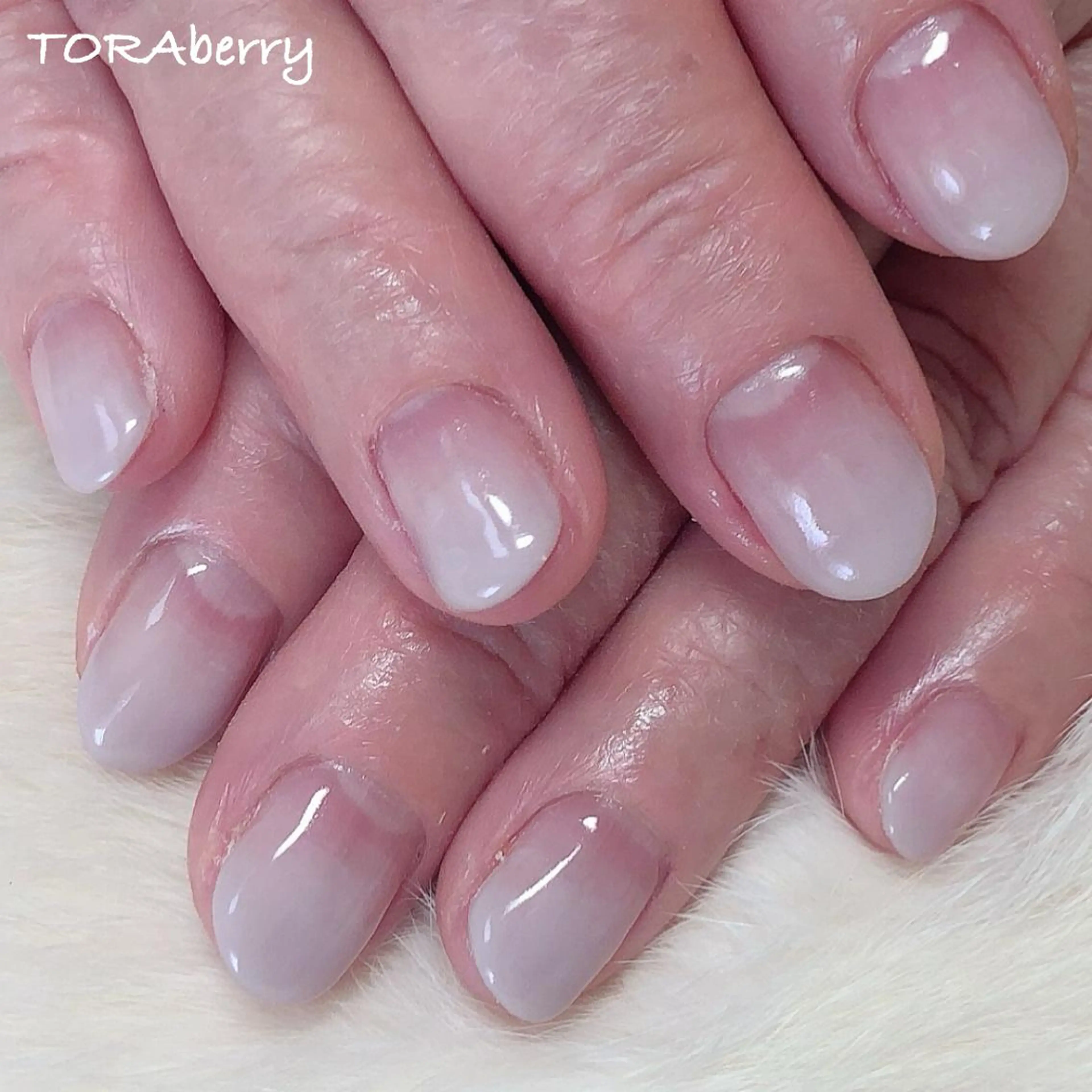 ネイル グラデーション ハンドネイル ネイリスト なつみのネイルデザイン