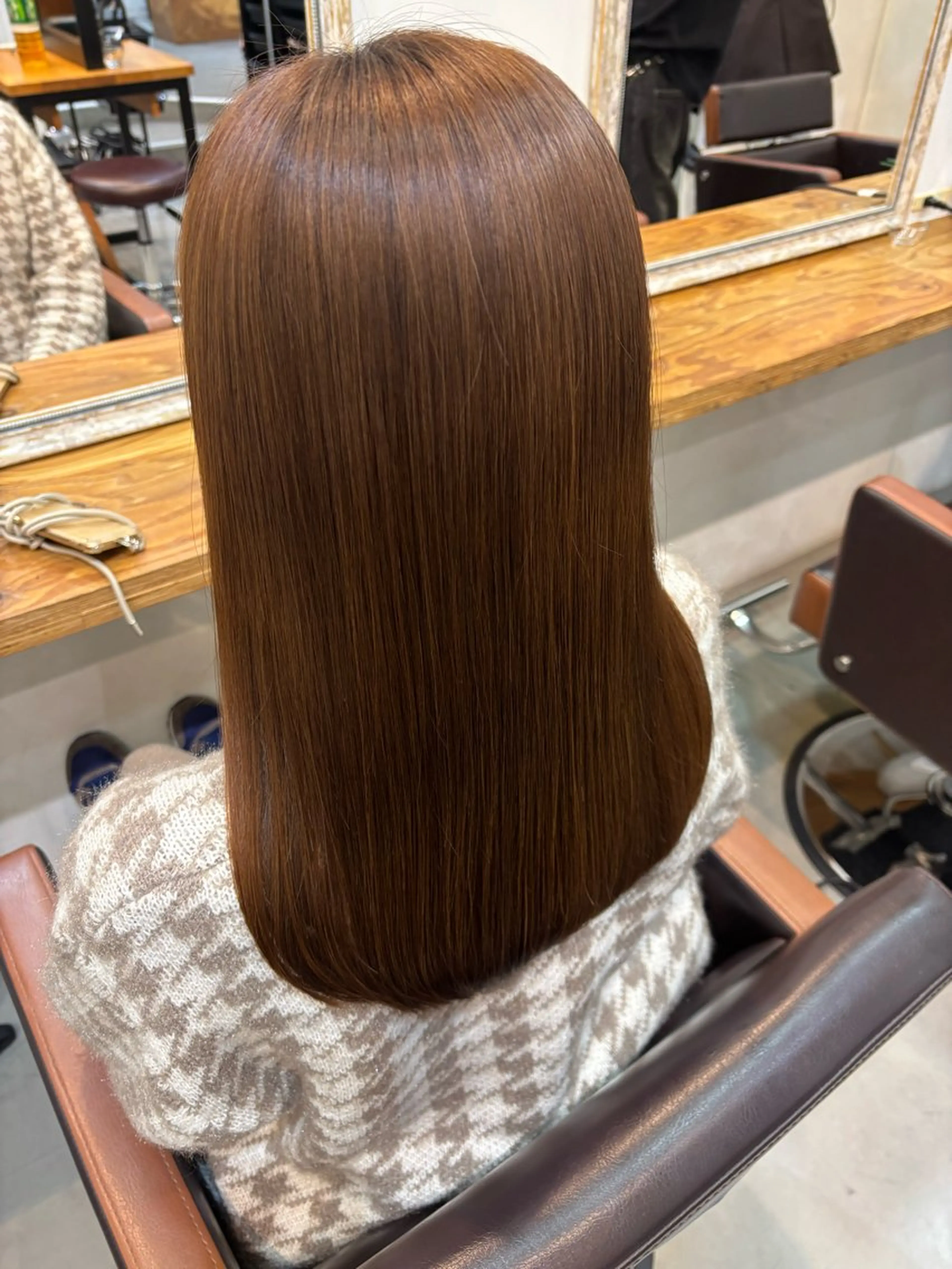 セミロング Misaki 🍒のヘアスタイル