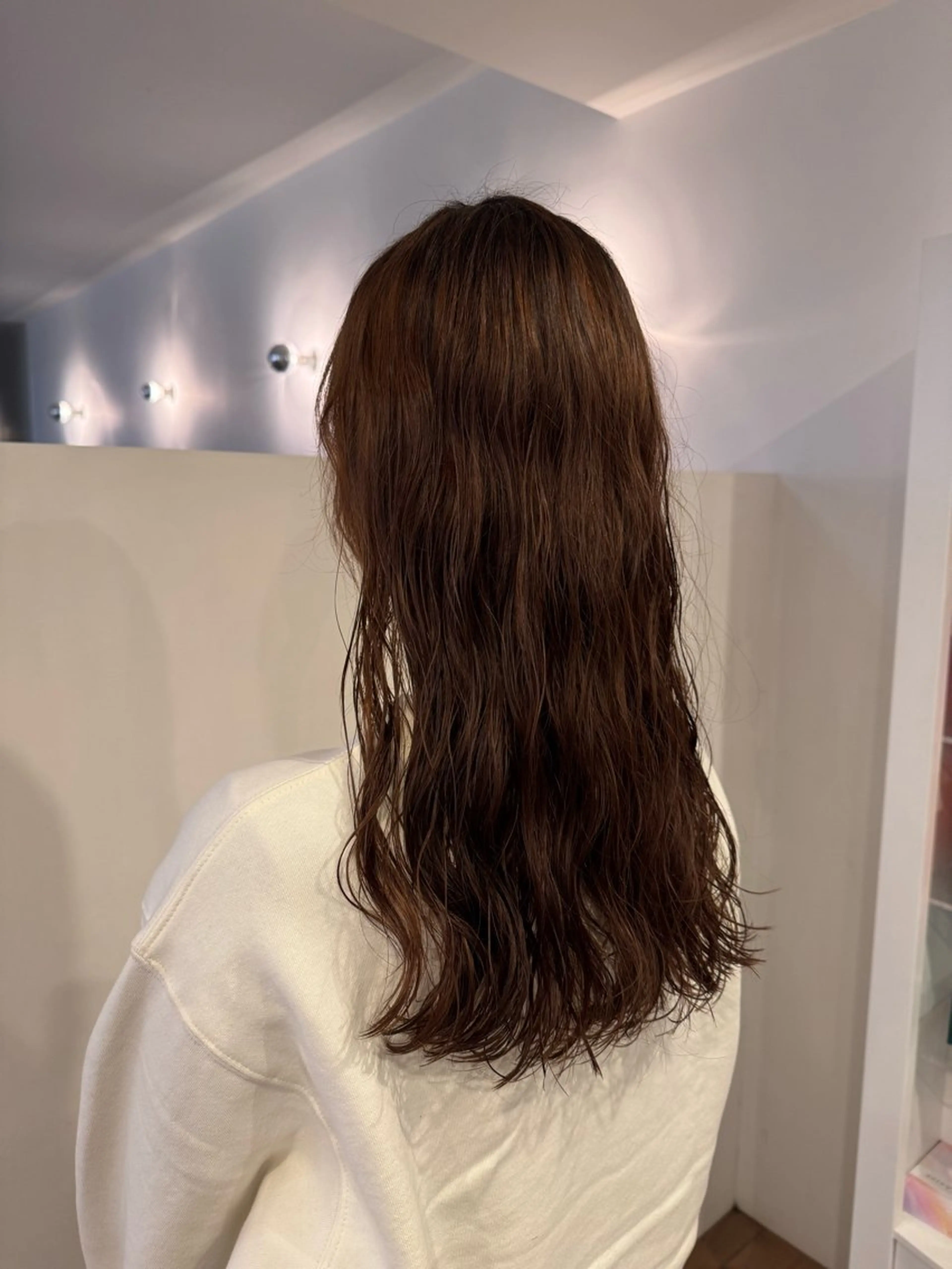 パーマ 【YOKE】　西田 乃那のヘアスタイル