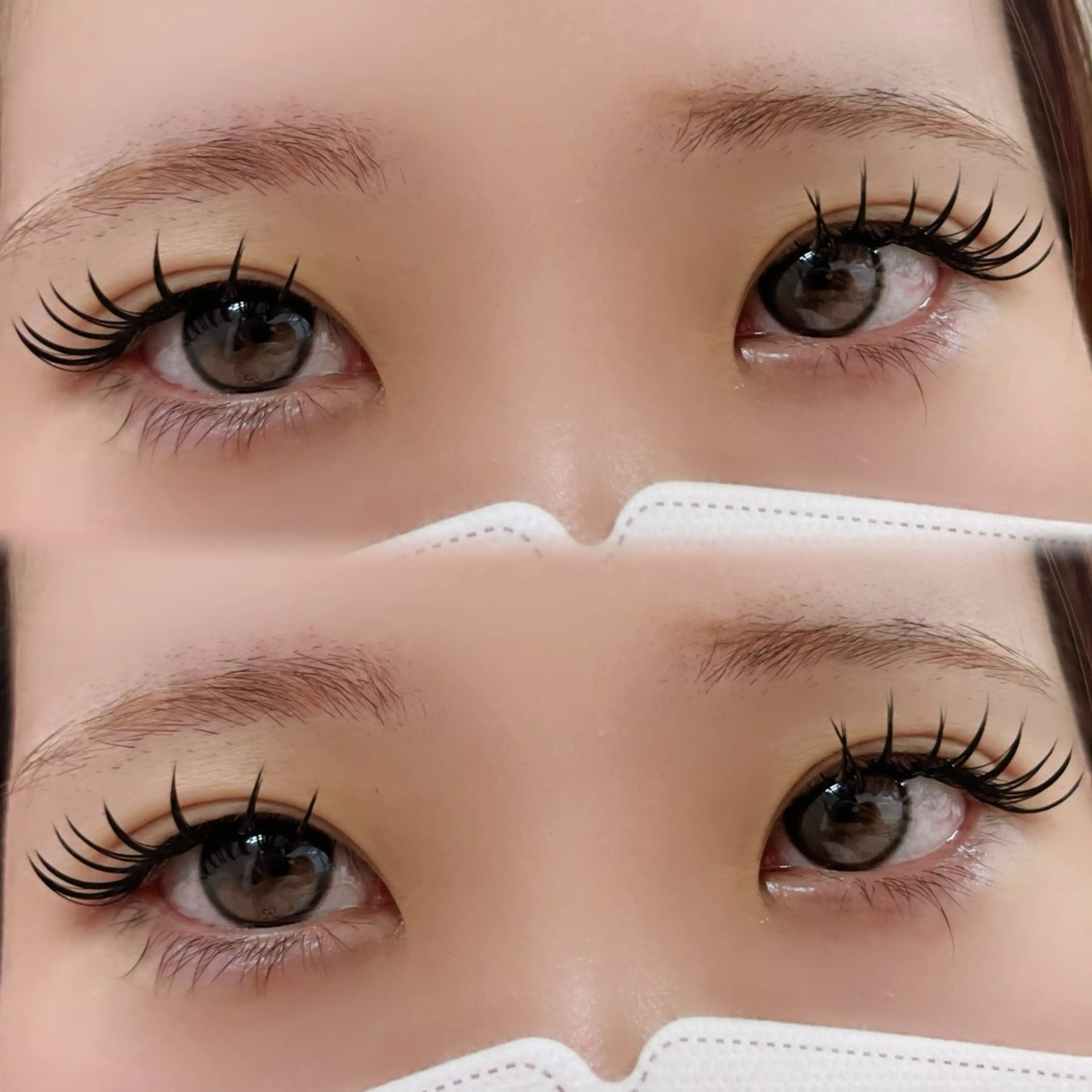 ダブルラッシュorバインドロック🌷50束¥6500《武蔵浦和/エクステ》の写真