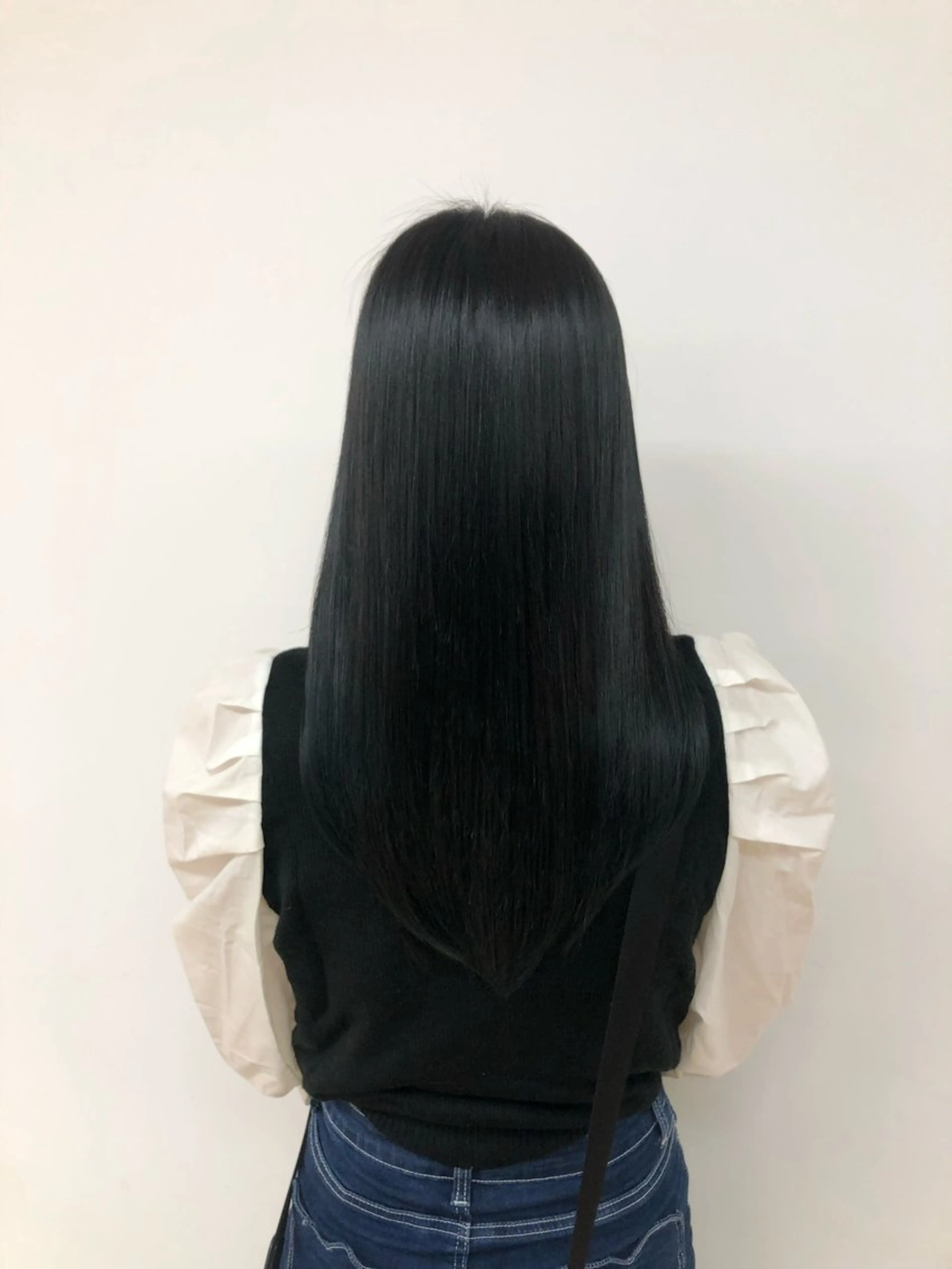 ‼️期間限定価格‼️うるつや縮毛矯正ストレート✨【シャンプー➕ブロー込】の写真