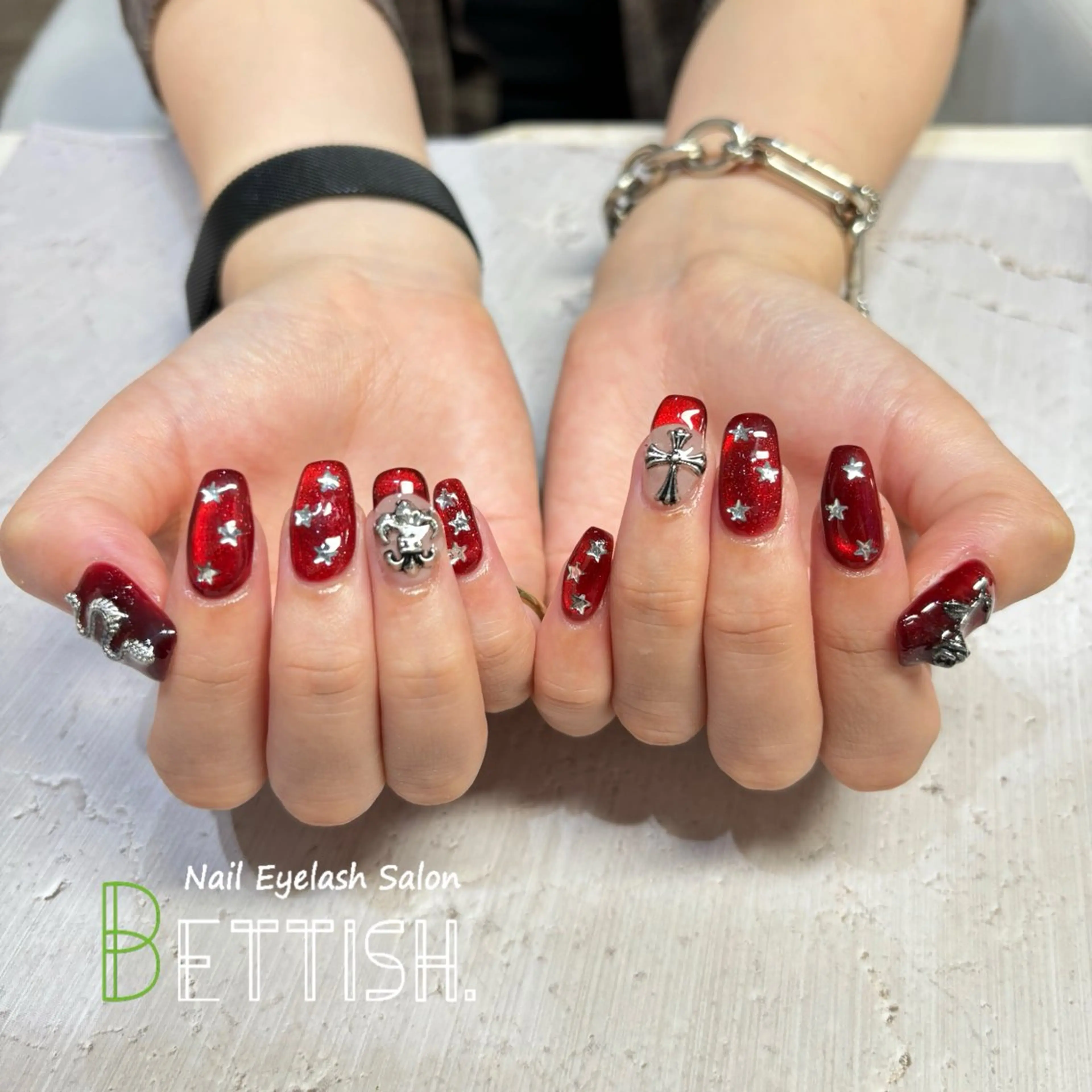 ネイル NiuShe SERIのネイルデザイン