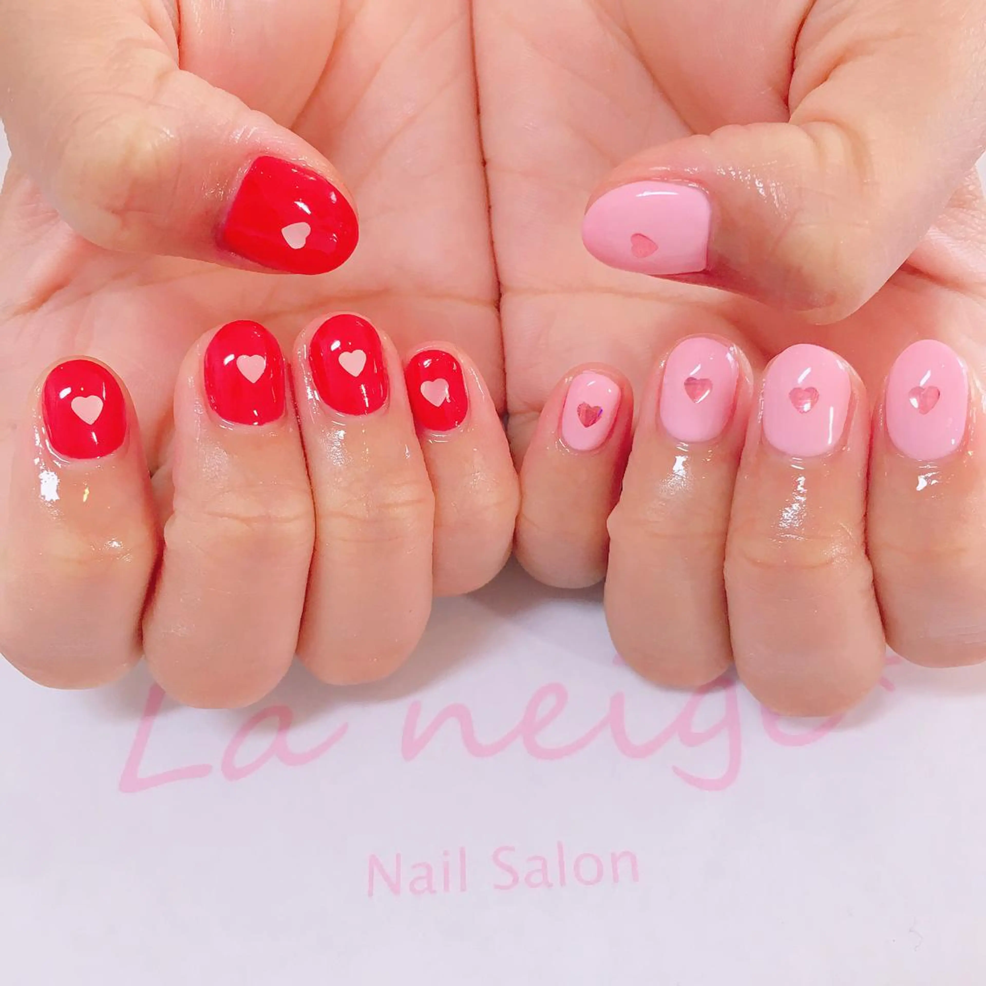 ネイル La neige* yuki 🐩🌙のネイルデザイン