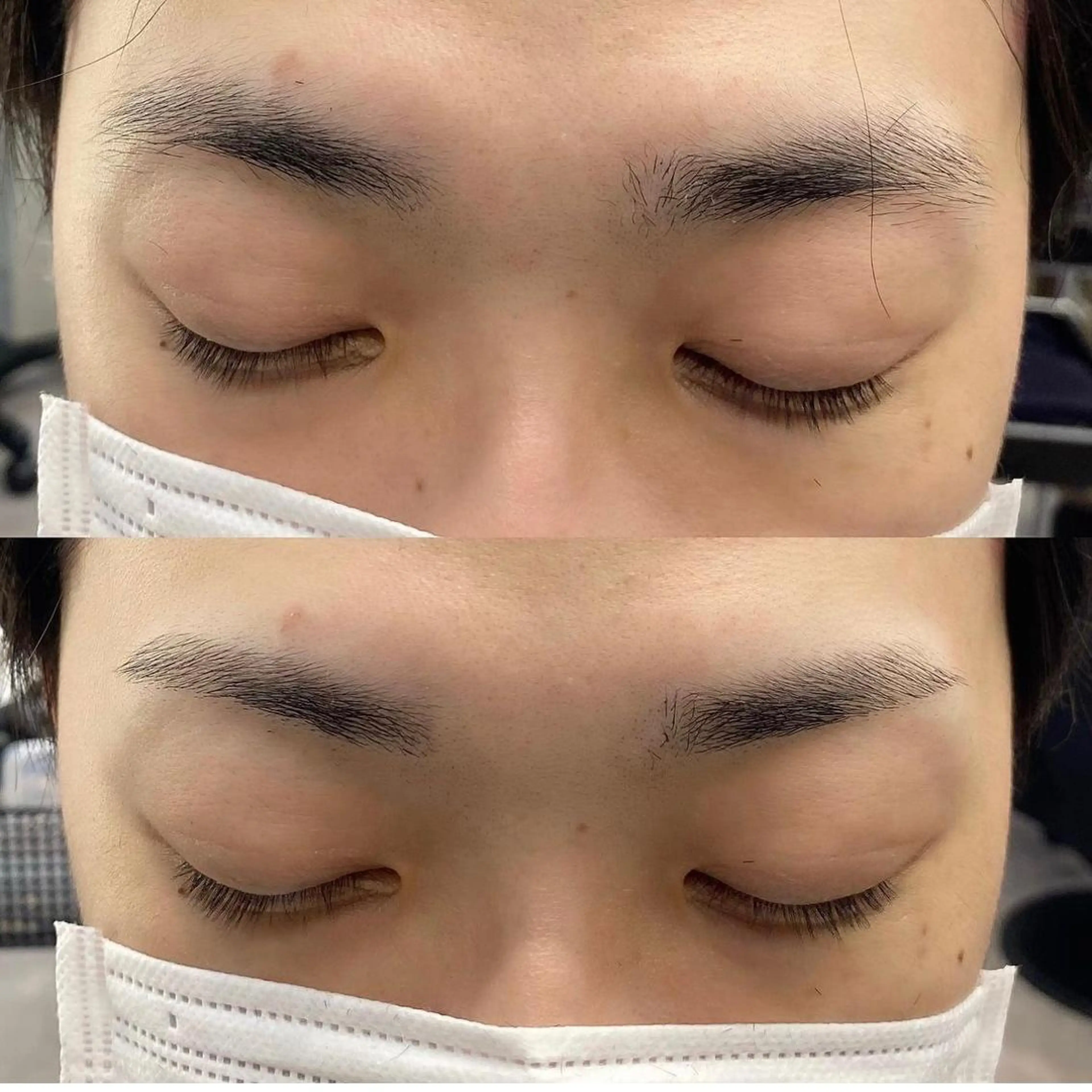 メンズ アイブロウ 眉カット カット ヘッドスパ ヘアセット 半個室メンズ カット🥕羽鳥淳妃のヘアスタイル