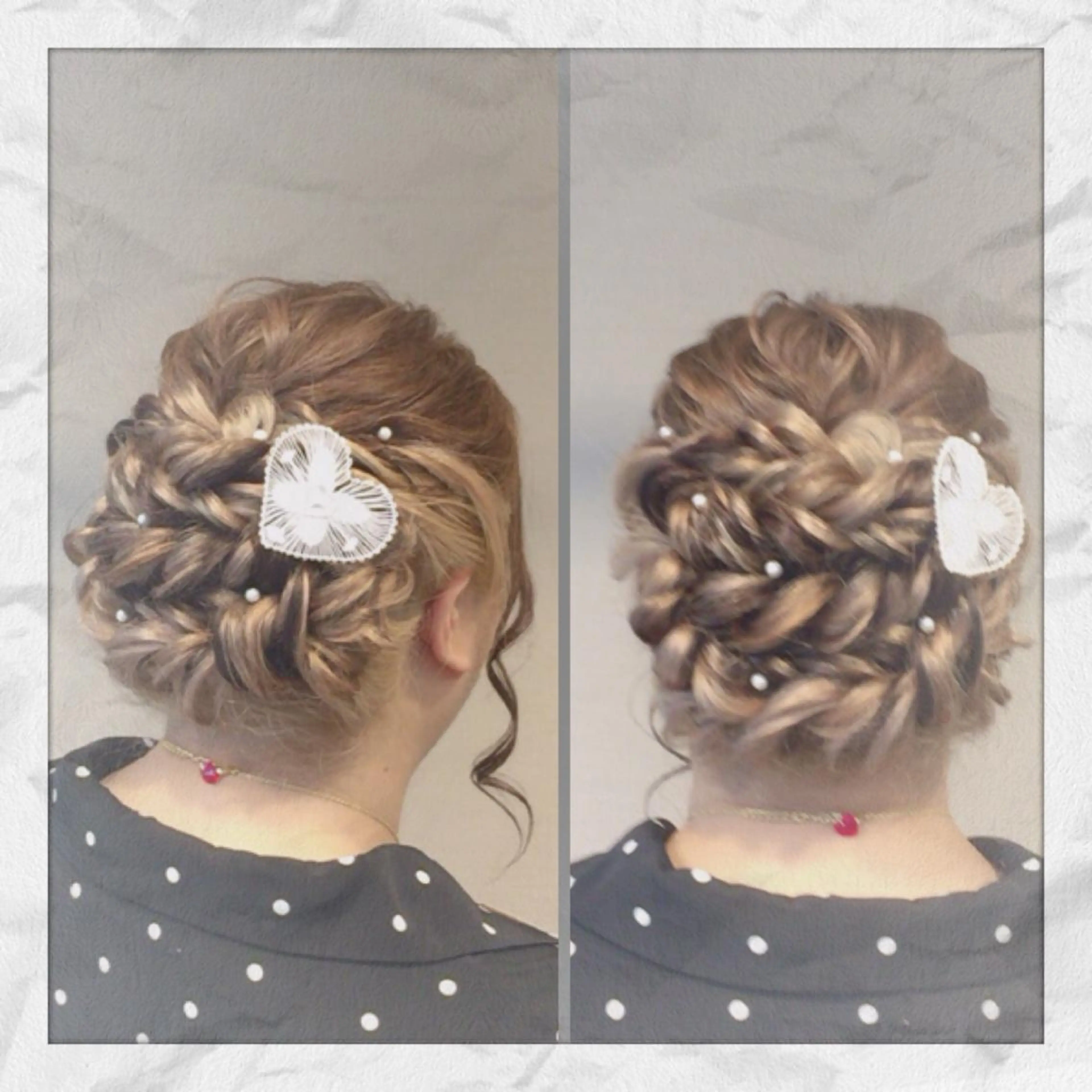 ロング ヘアアレンジ ヘアセット ヘアセット/着付け 𓇼 松本 夏美𓇼のヘアスタイル