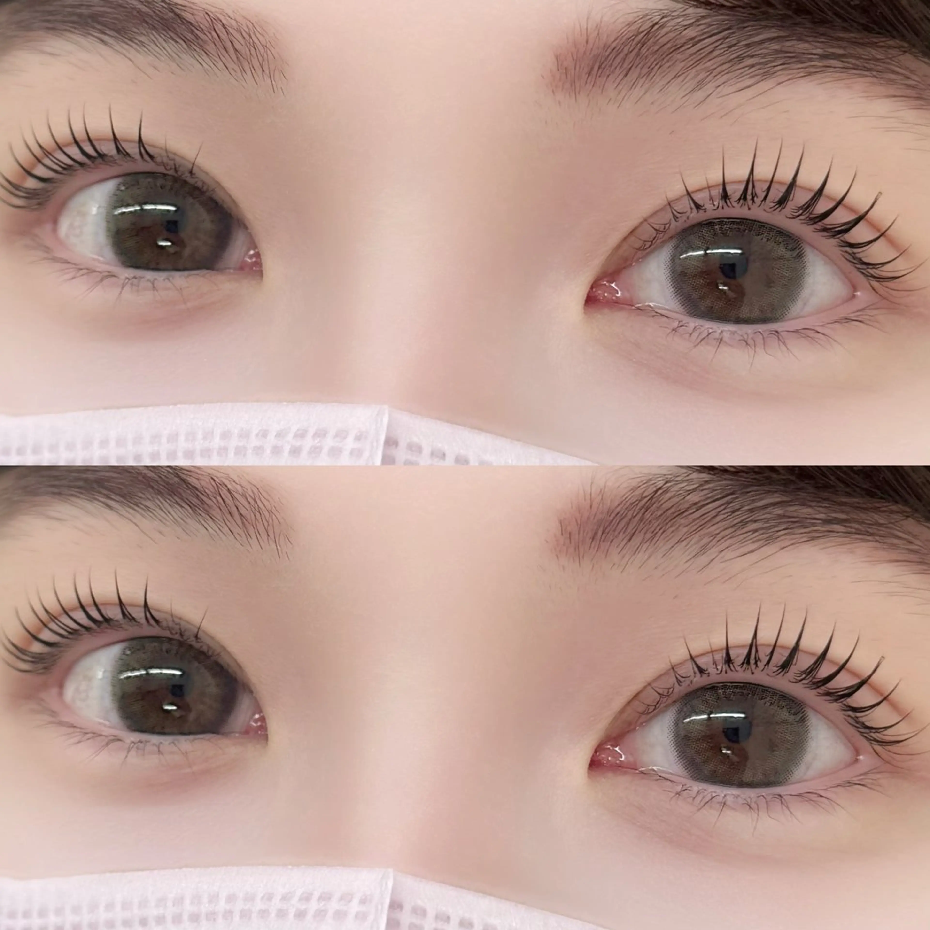 マツエク・マツパ 一重×まつ毛パーマ マツパ CLUTCH江坂 こんどうのマツエク・マツパデザイン