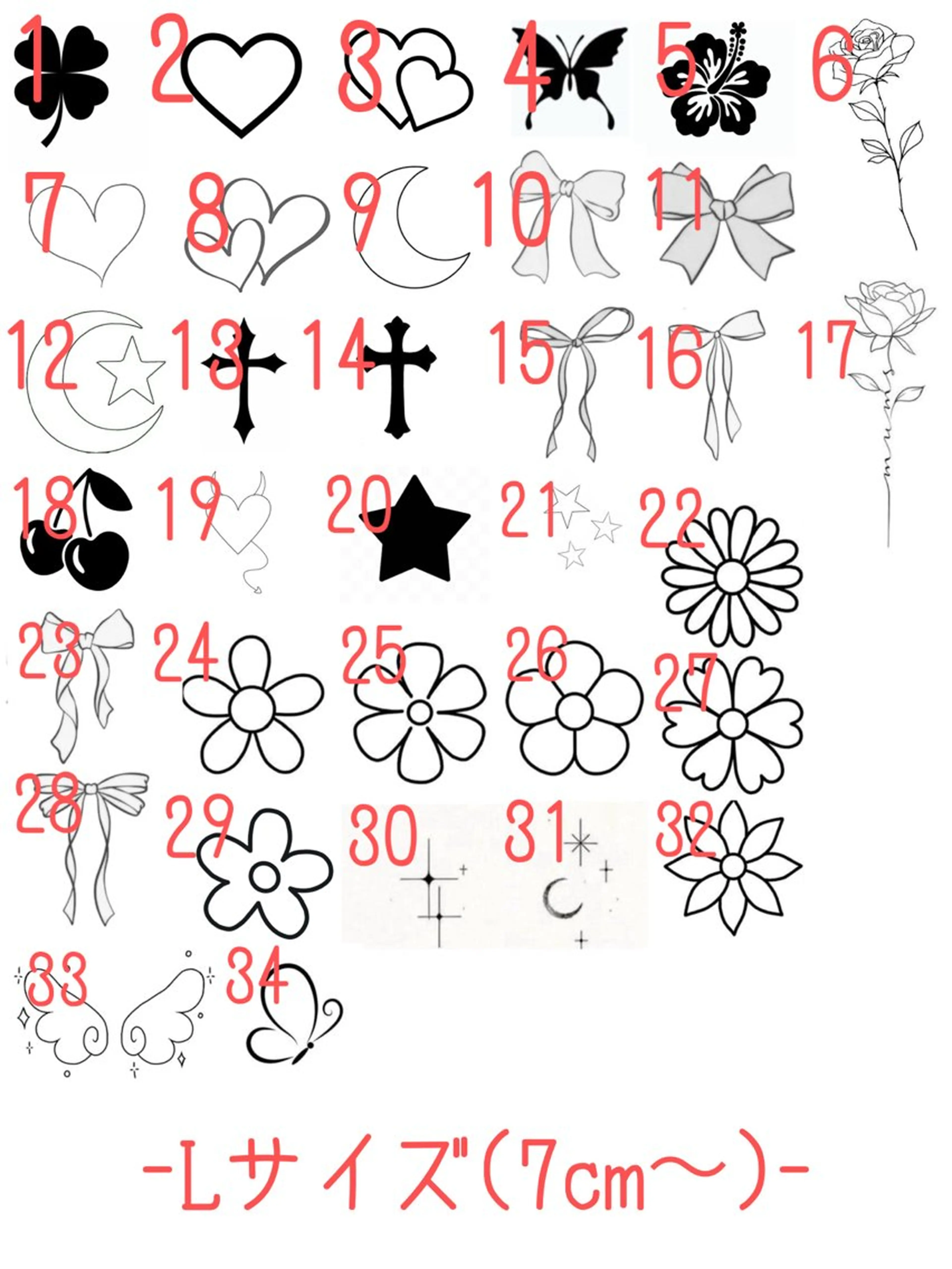 Nail Salon Luna.RINAのネイルデザイン