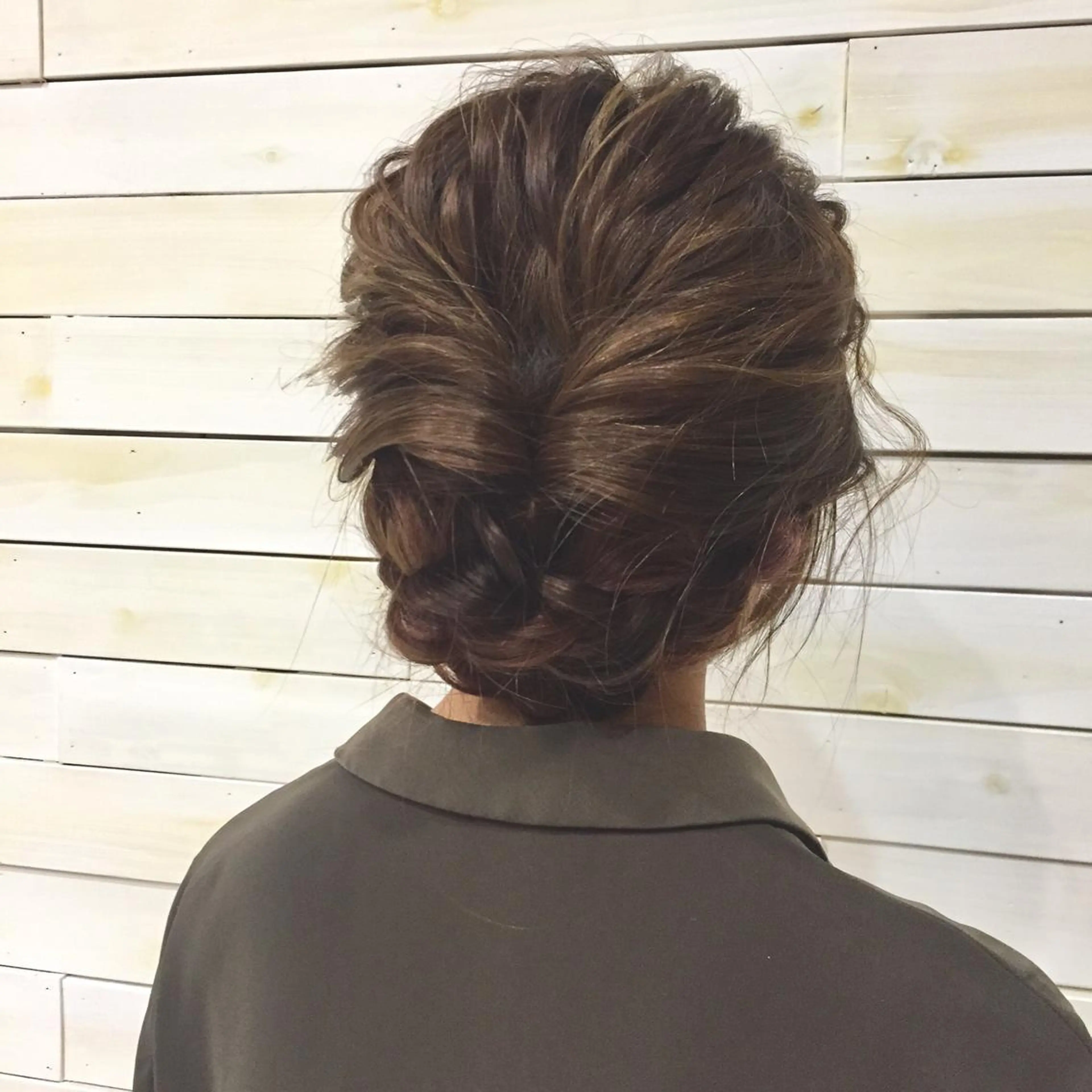 ヘアアレンジ 結婚式・ブライダル 黒田瀬奈/ボブ まろやかベージュのヘアスタイル