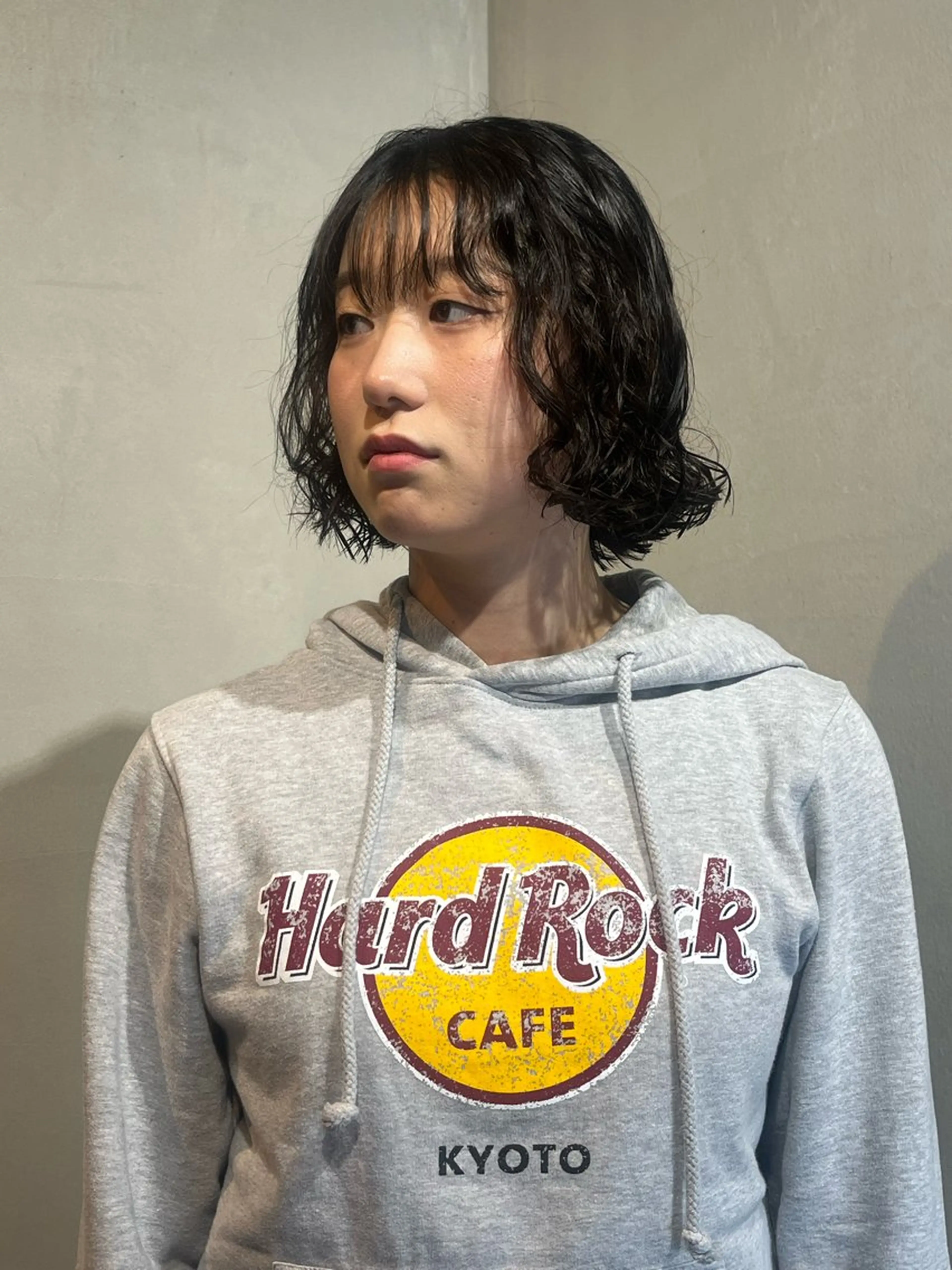 ショート パーマ Uo/似合わせパーマ /髪質改善/四条烏丸のヘアスタイル