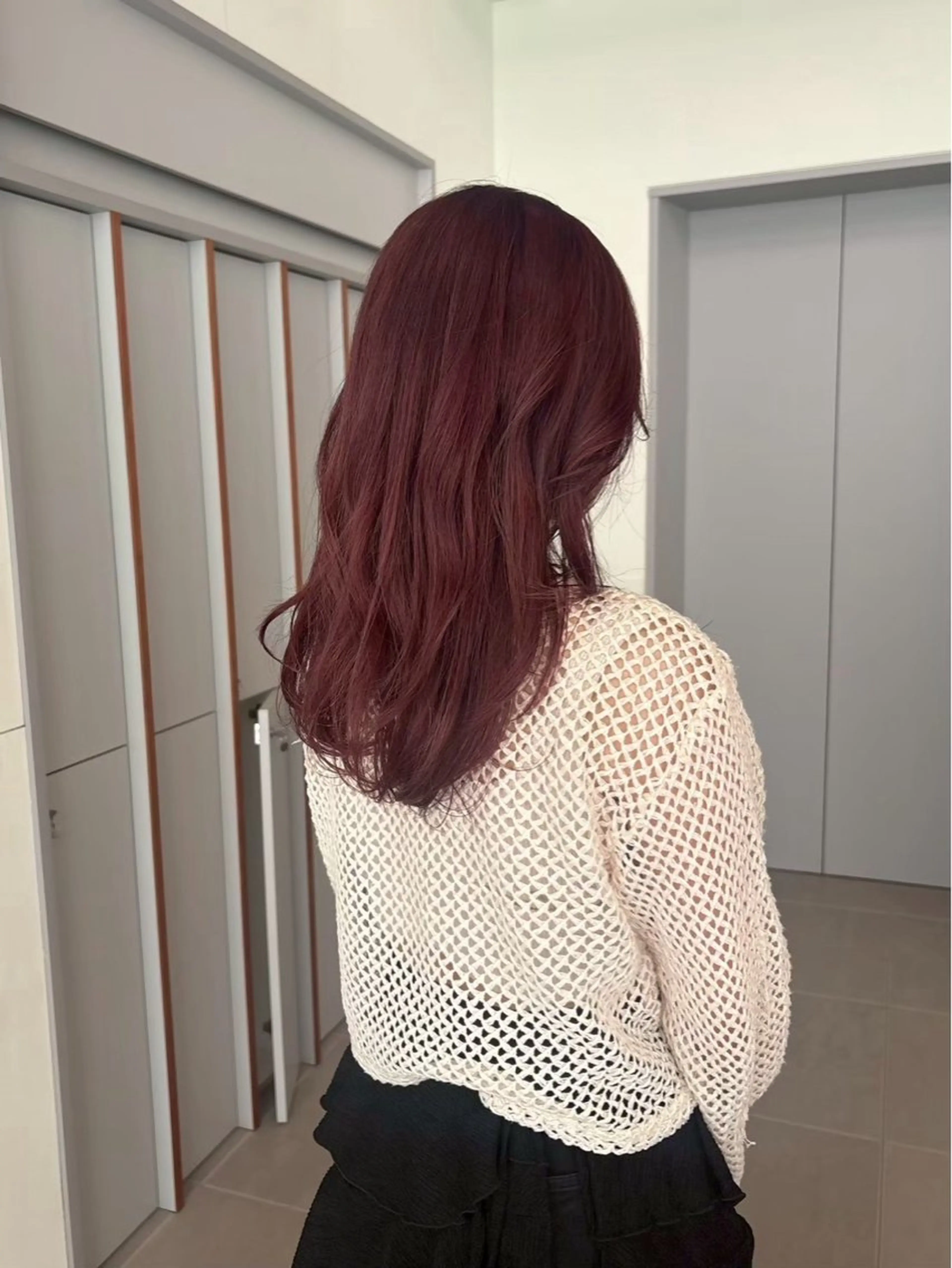 カラー ヘアカラー カラーモデル 🪐Sena⭐️のヘアスタイル