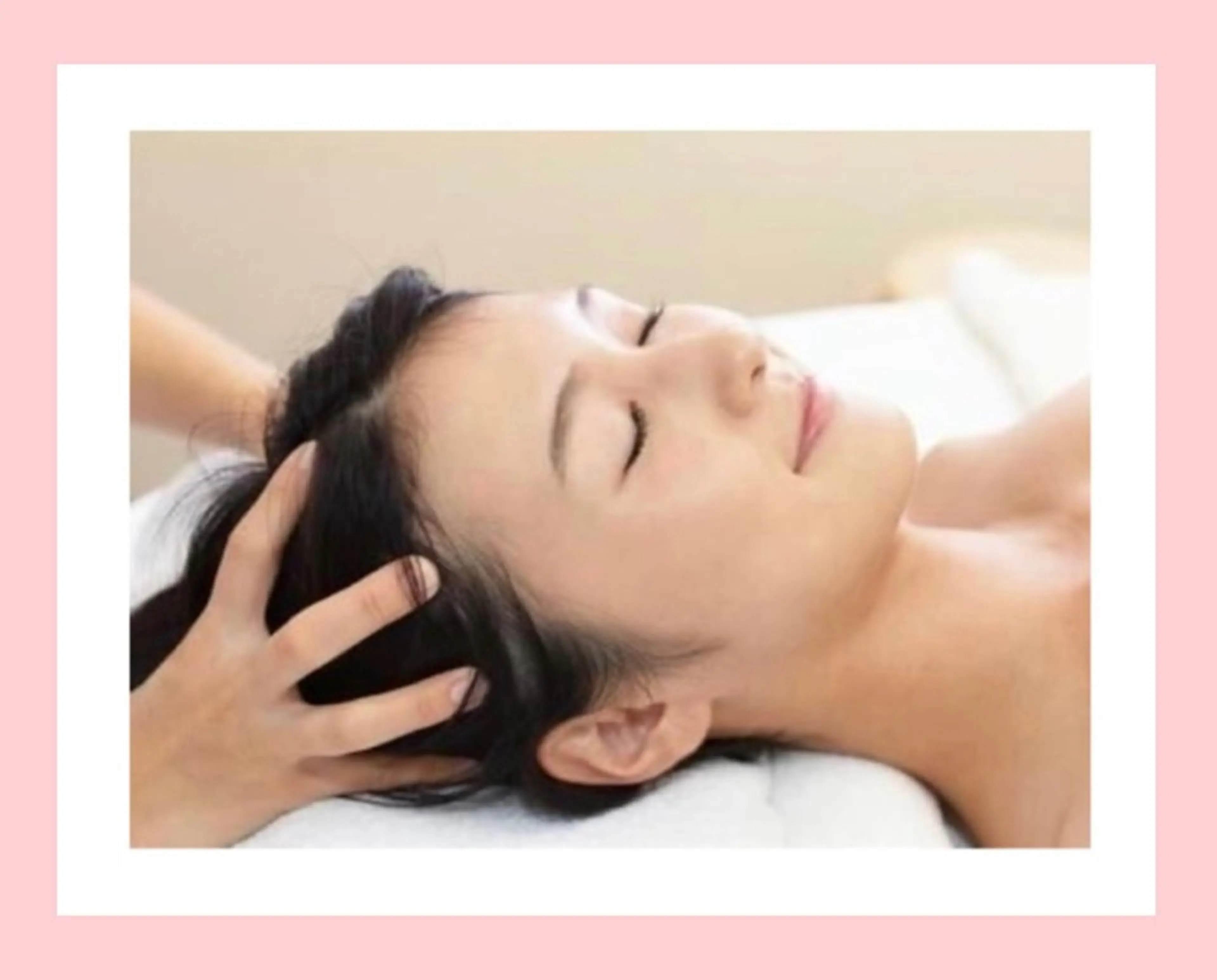 極上ヘッドスパ💆‍♀️(ホットアイマスク付き)40分【リフトアップ・眼精疲労◎】の写真