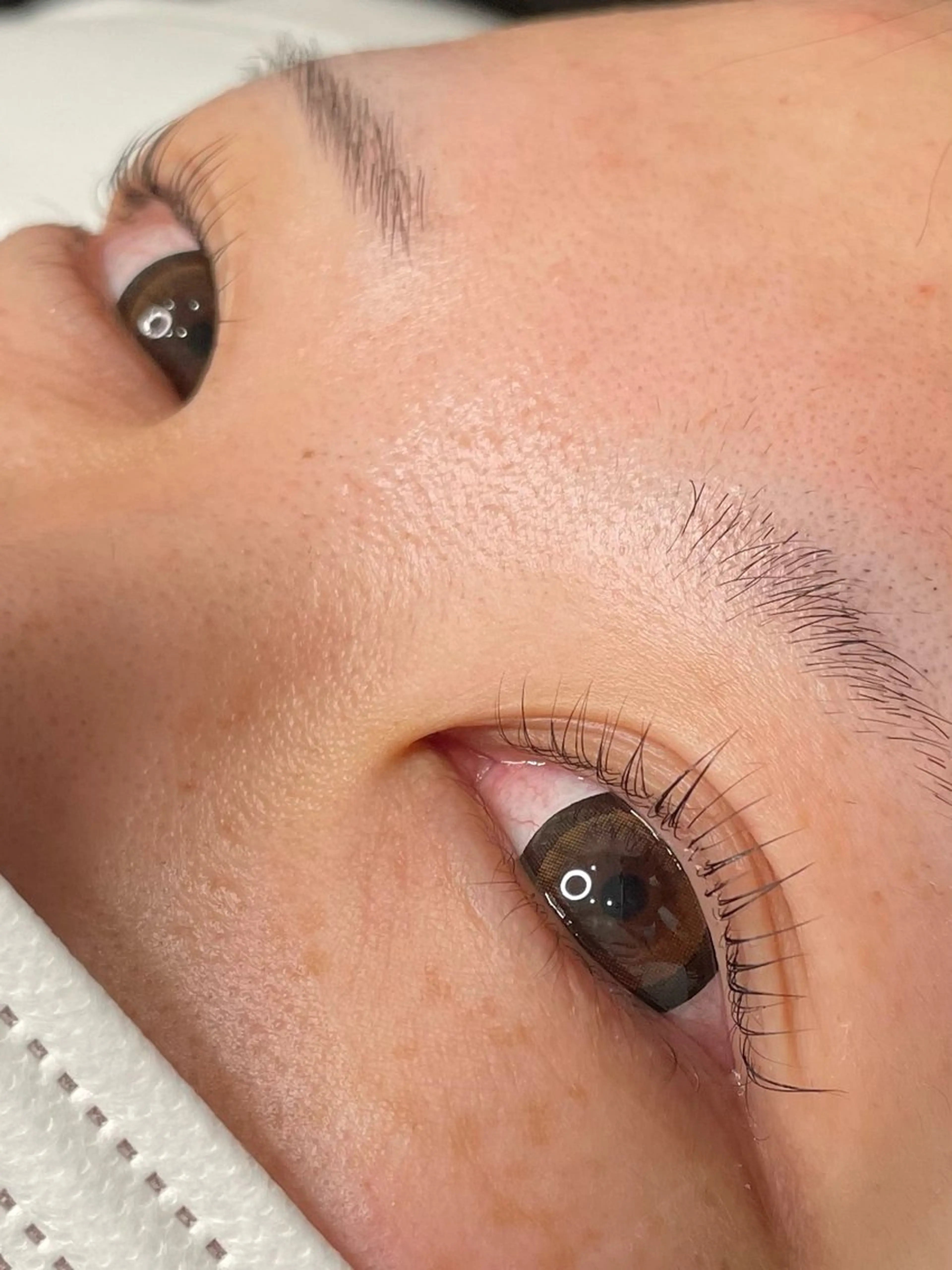 マツエク・マツパ Luo 米泉店 ¨̮ 松山采加の眉毛・アイブロウイメージ