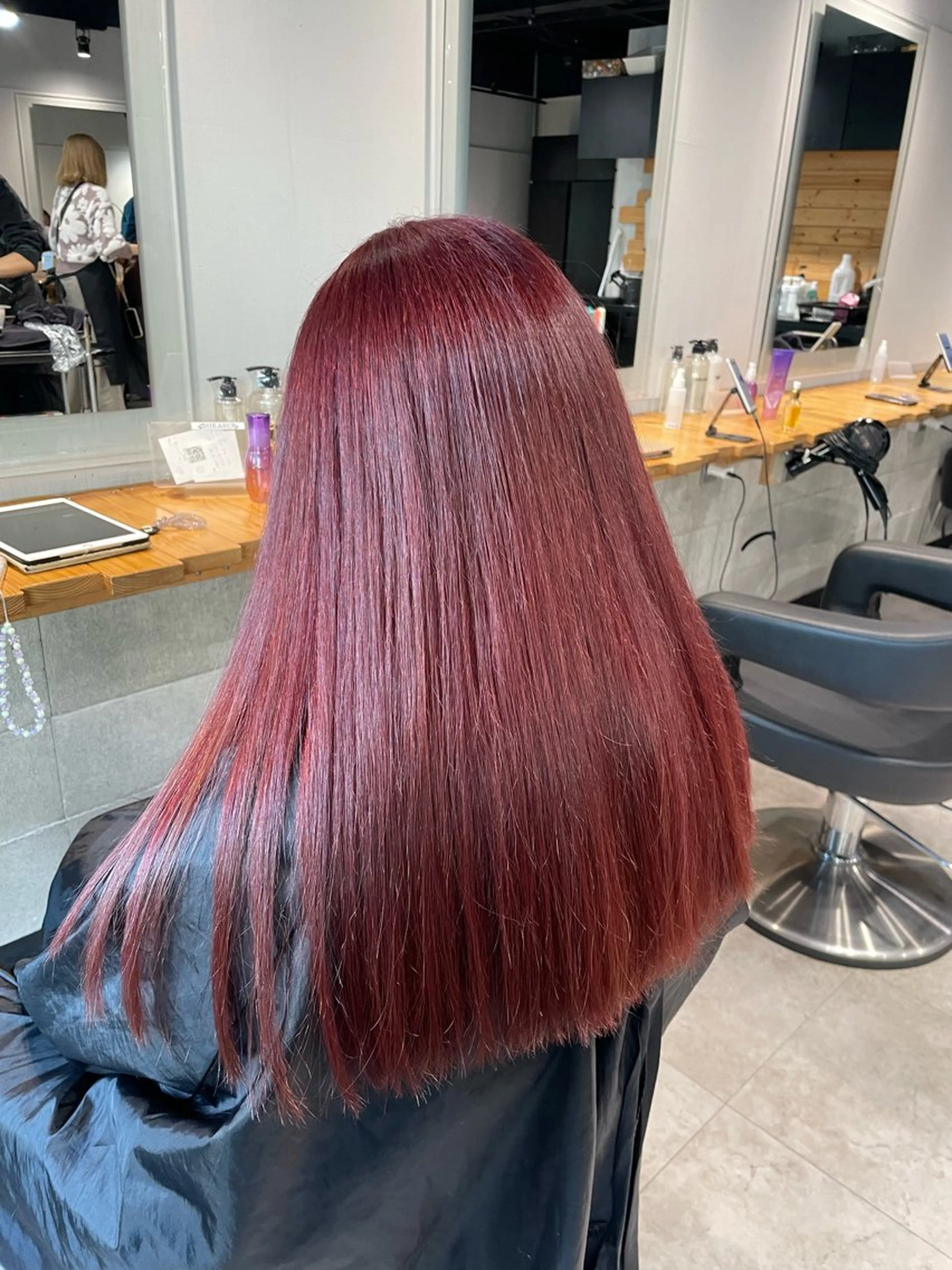 ロング カラー ♥️暖色カラ ー♥️由夏のヘアスタイル