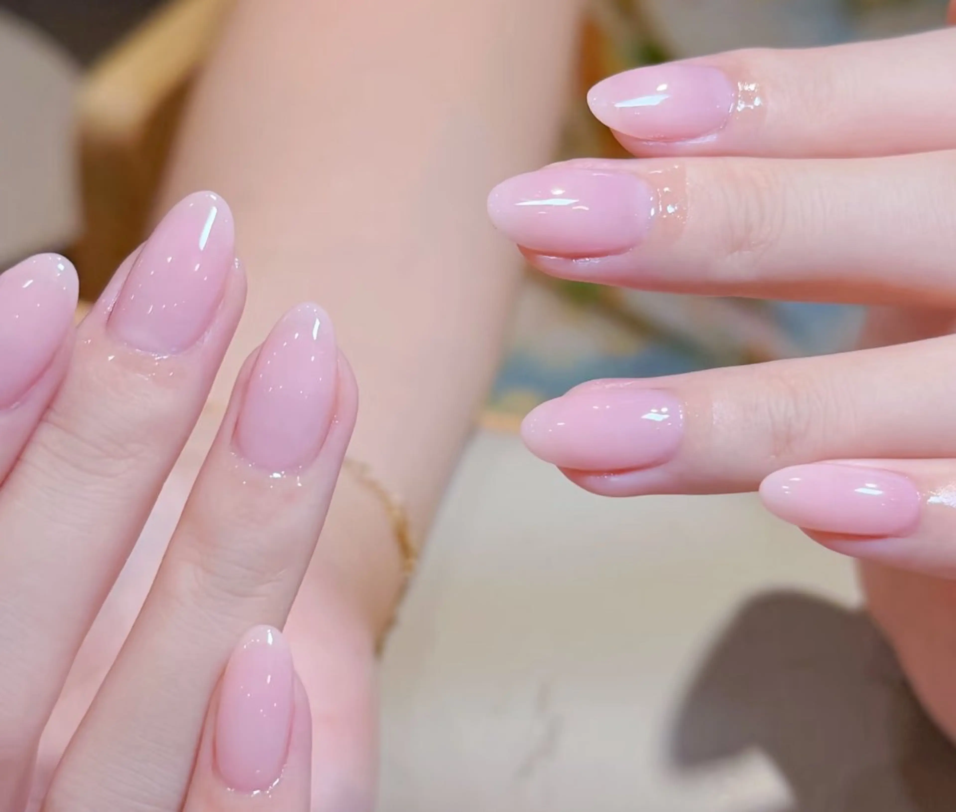 ネイル ハンドネイル ハンドケア 🍑 momo_nailのネイルデザイン