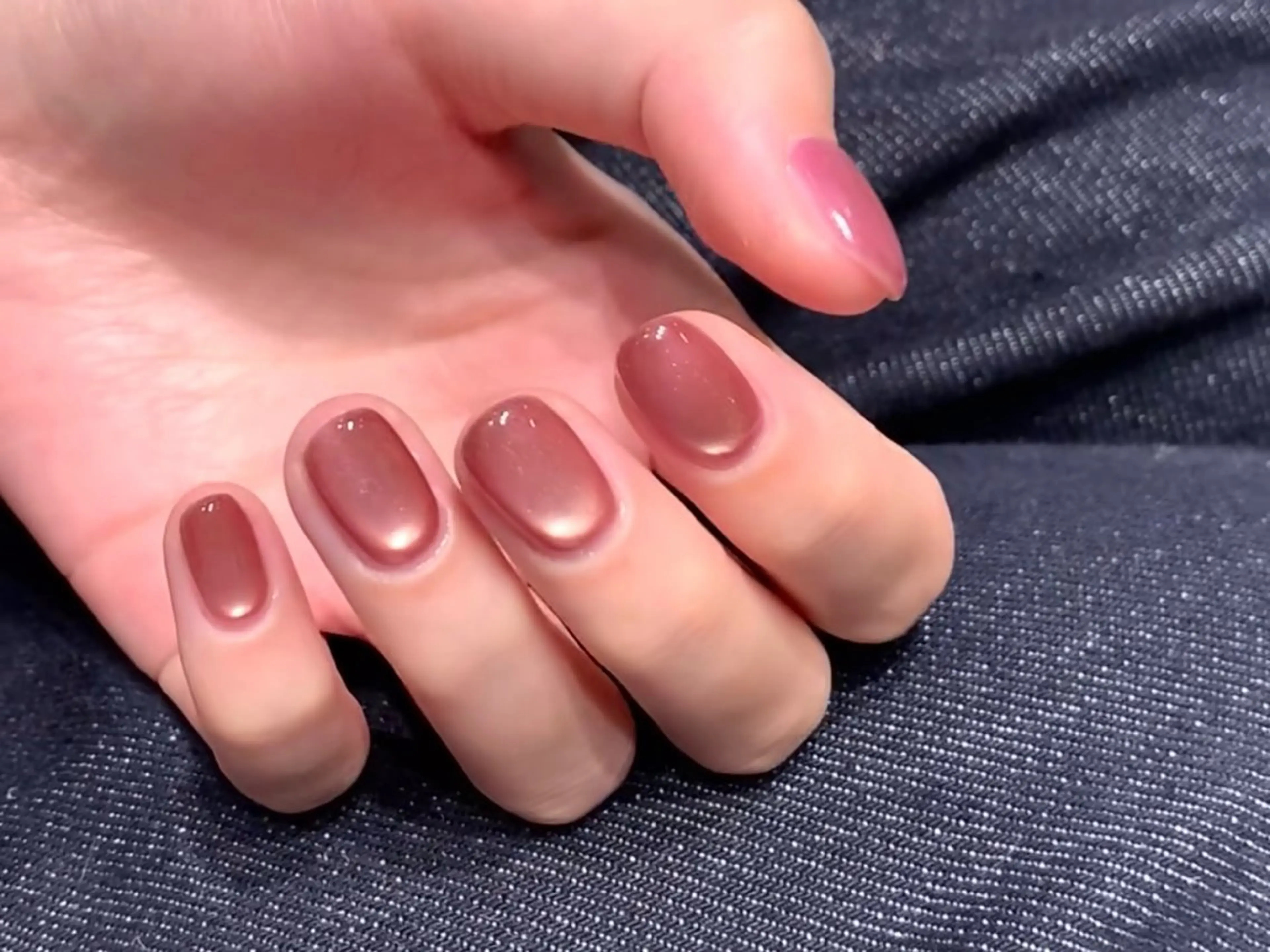 ミディアム ハンドネイル Atelier nail salonのネイルデザイン