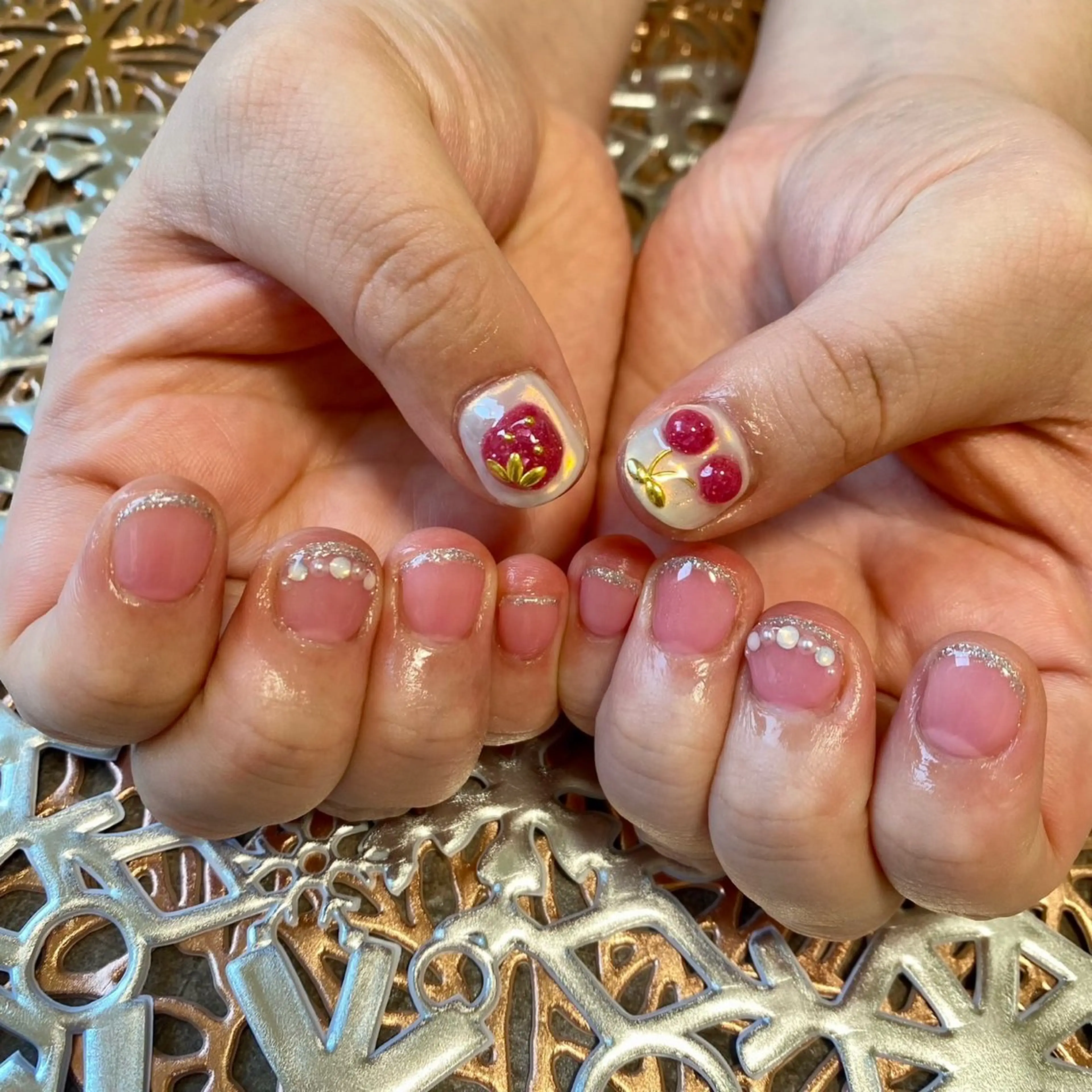 ネイル リクエストから❣️ AnRinのネイルデザイン