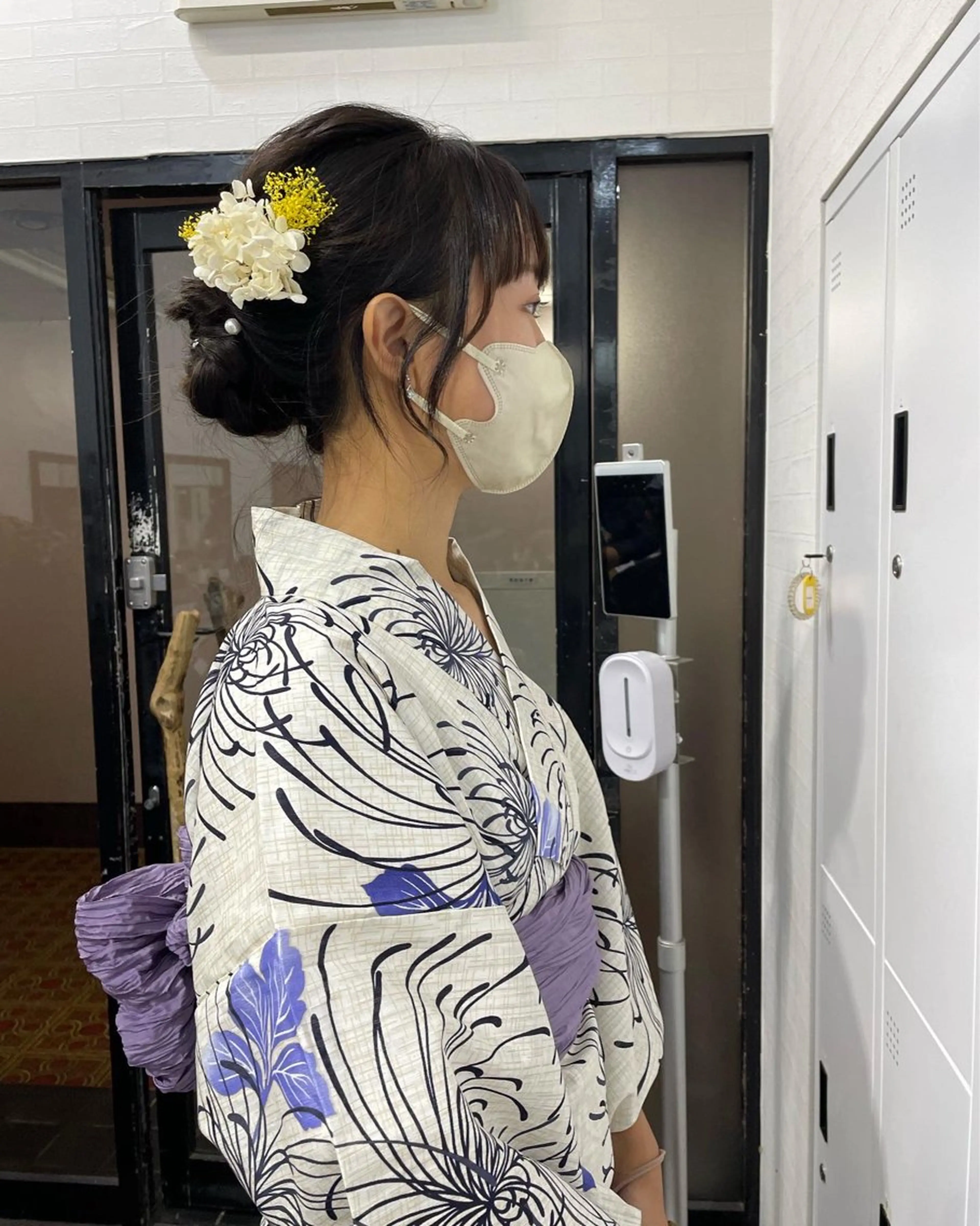 ヘアアレンジ Yui. レイヤー/パーマのヘアスタイル