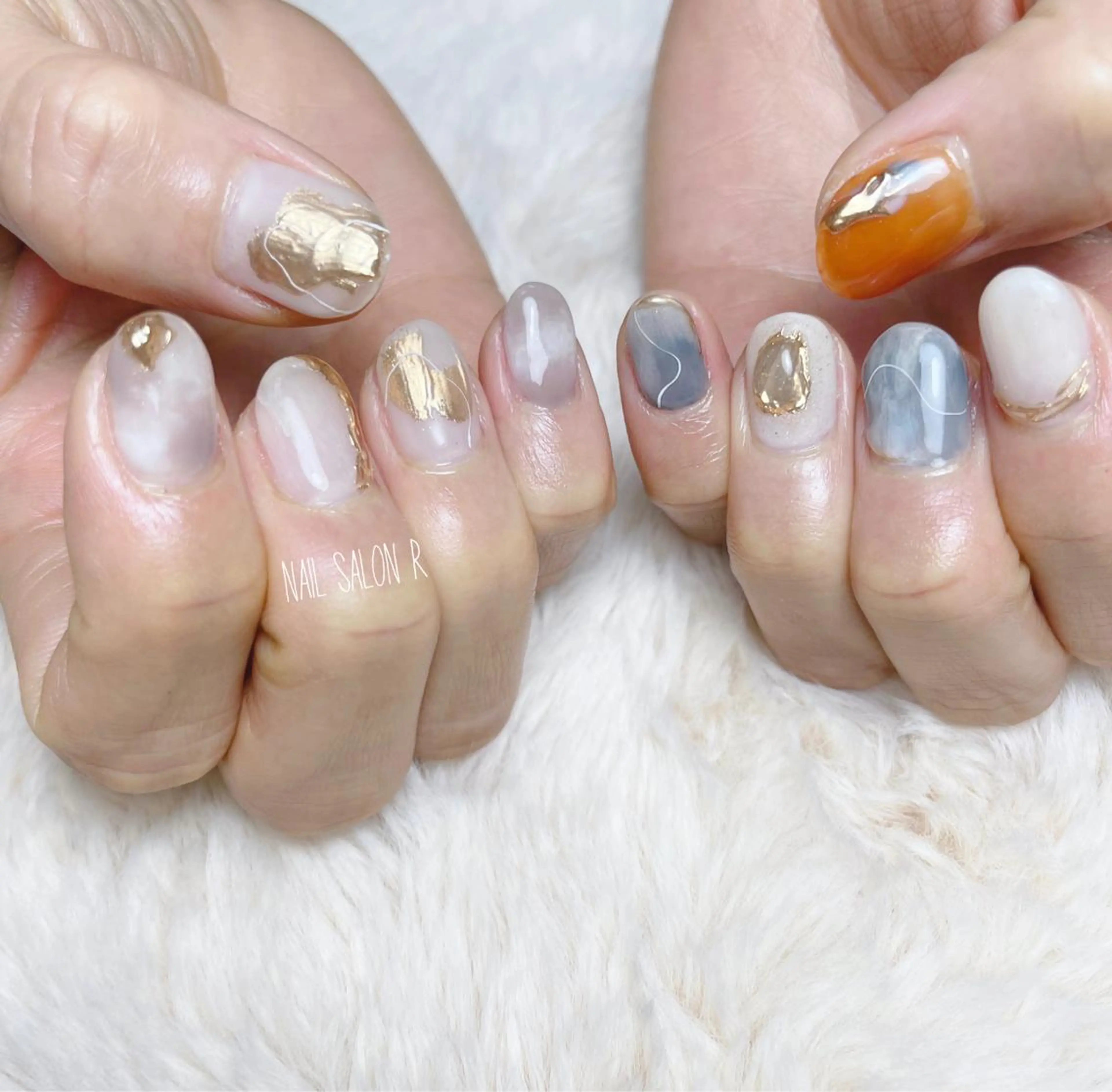 ネイル nail salon Rのネイルデザイン