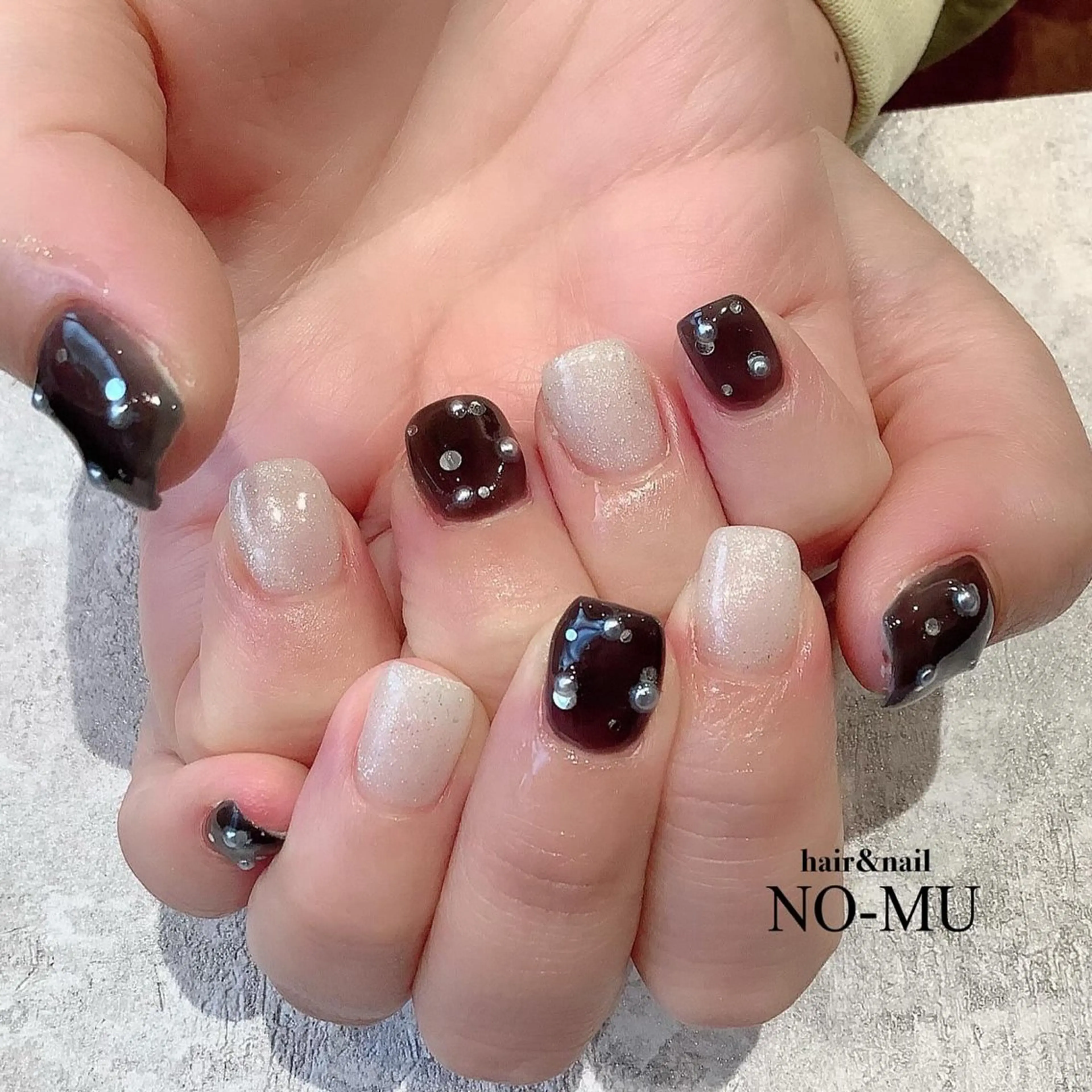 ネイル ハンドネイル hair＆nail NO-MUのネイルデザイン