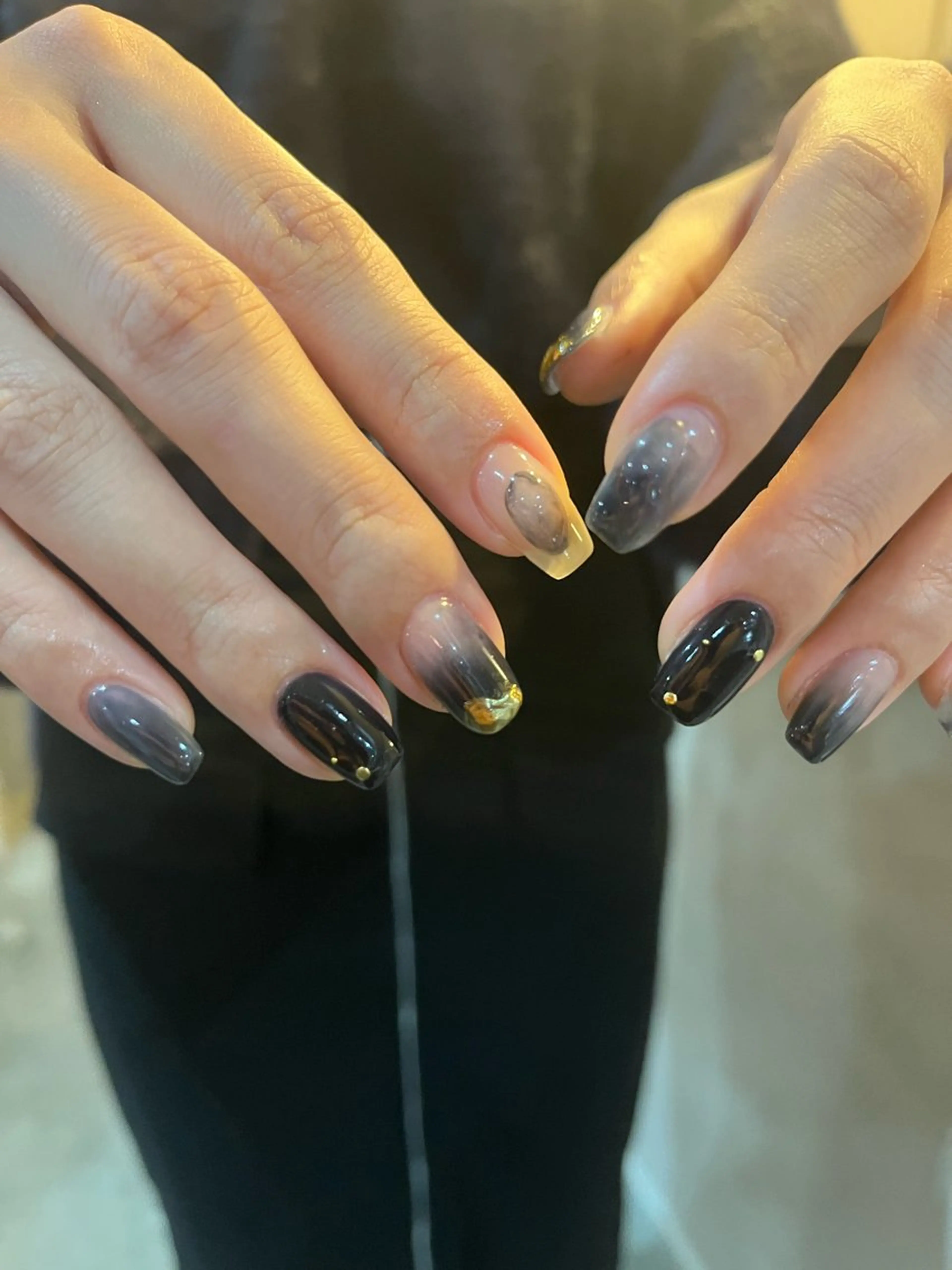 ネイル Etel atelier。のネイルデザイン