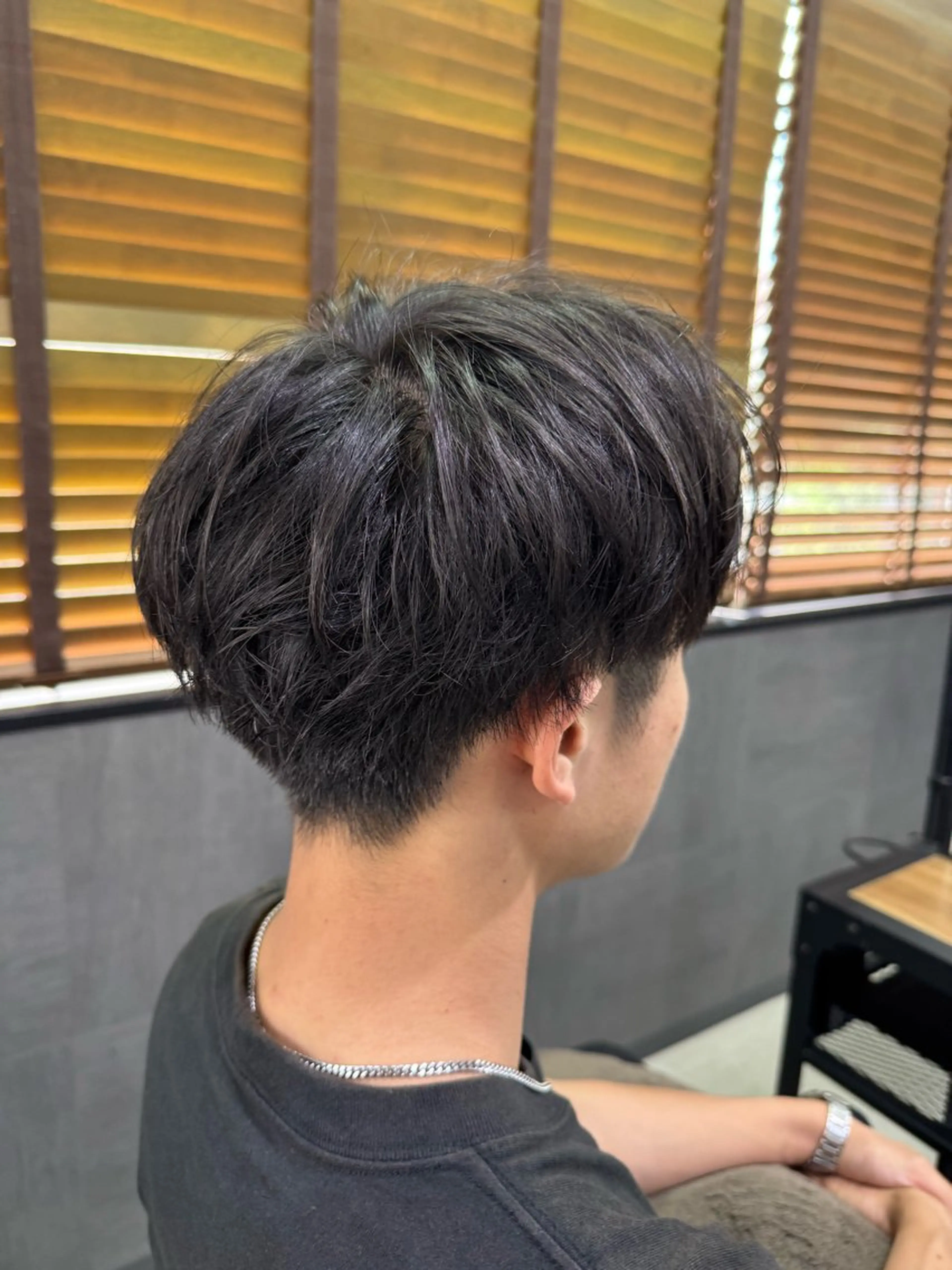 ショート メンズ マッシュ 刈り上げ ショートヘア メンズスタイリスト ティアラ👑のヘアスタイル